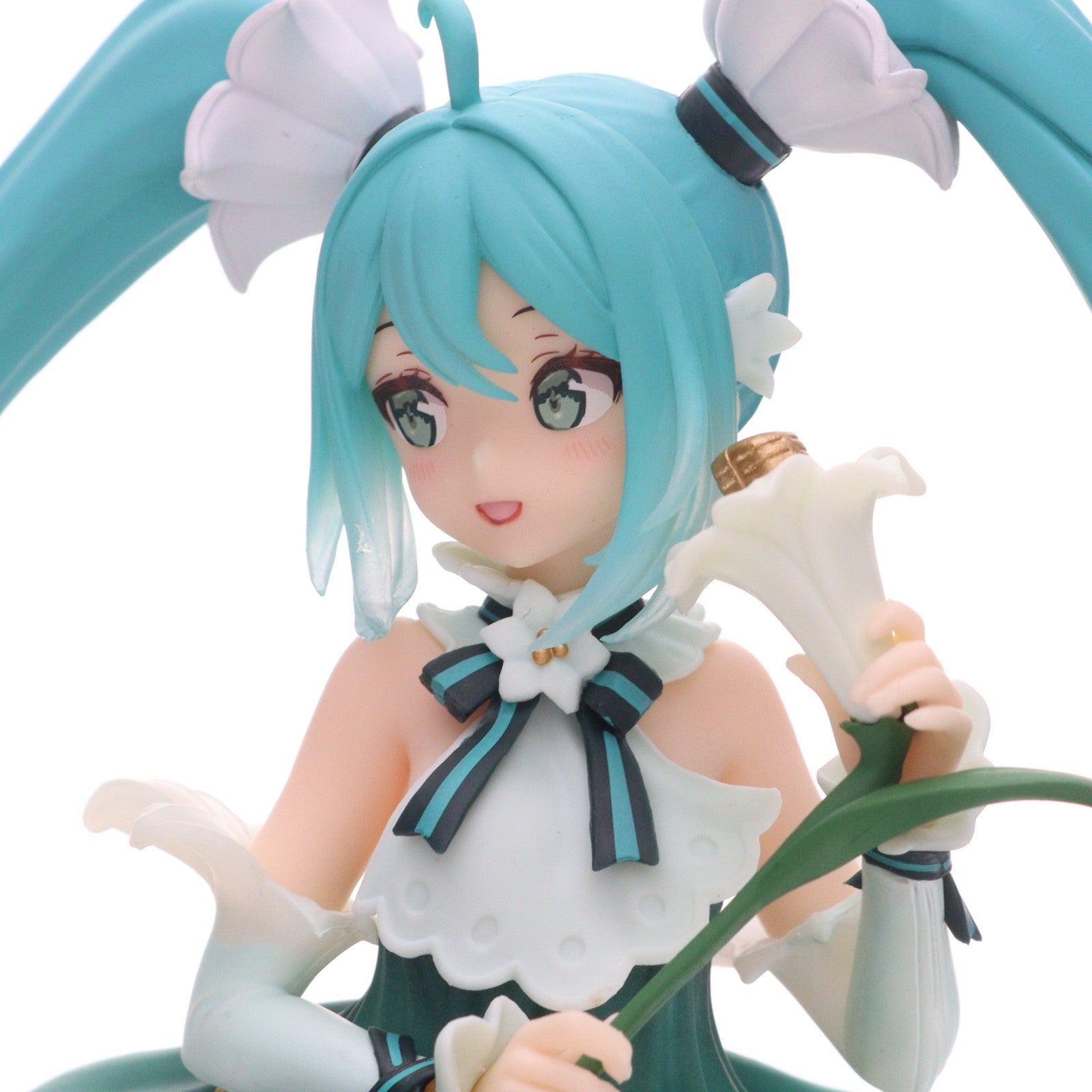 【中古即納】[FIG] B賞 初音ミク(Anmi) 描き下ろしスケールフィギュア タイトーくじ 初音ミク 39(ミク)の日 記念くじ キャラクター・ボーカル・シリーズ01 初音ミク プライズ タイトー(20230308)