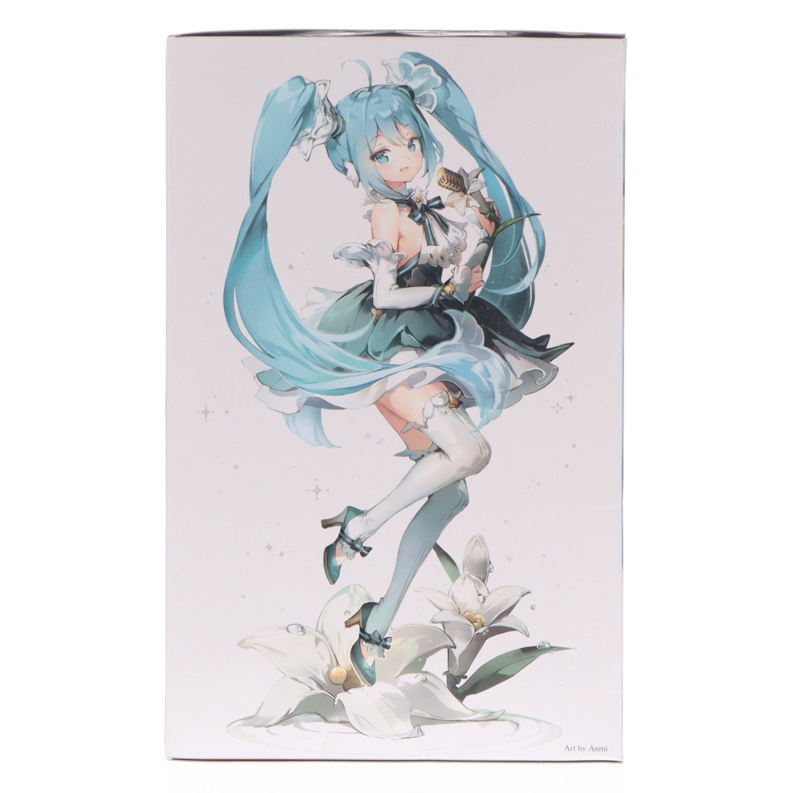 【中古即納】[FIG] B賞 初音ミク(Anmi) 描き下ろしスケールフィギュア タイトーくじ 初音ミク 39(ミク)の日 記念くじ キャラクター・ボーカル・シリーズ01 初音ミク プライズ タイトー(20230308)