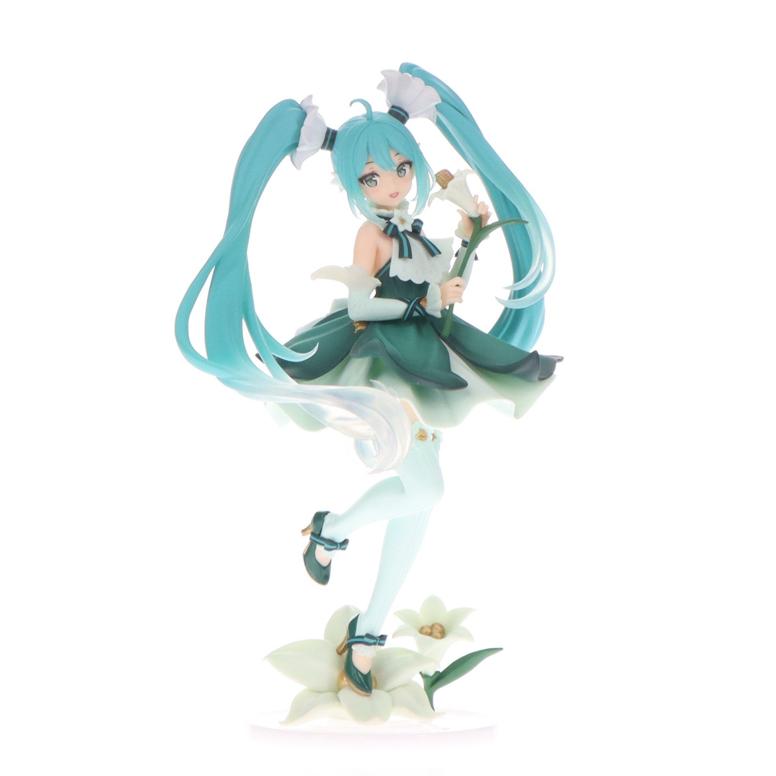 【中古即納】[FIG] B賞 初音ミク(Anmi) 描き下ろしスケールフィギュア タイトーくじ 初音ミク 39(ミク)の日 記念くじ キャラクター・ボーカル・シリーズ01 初音ミク プライズ タイトー(20230308)