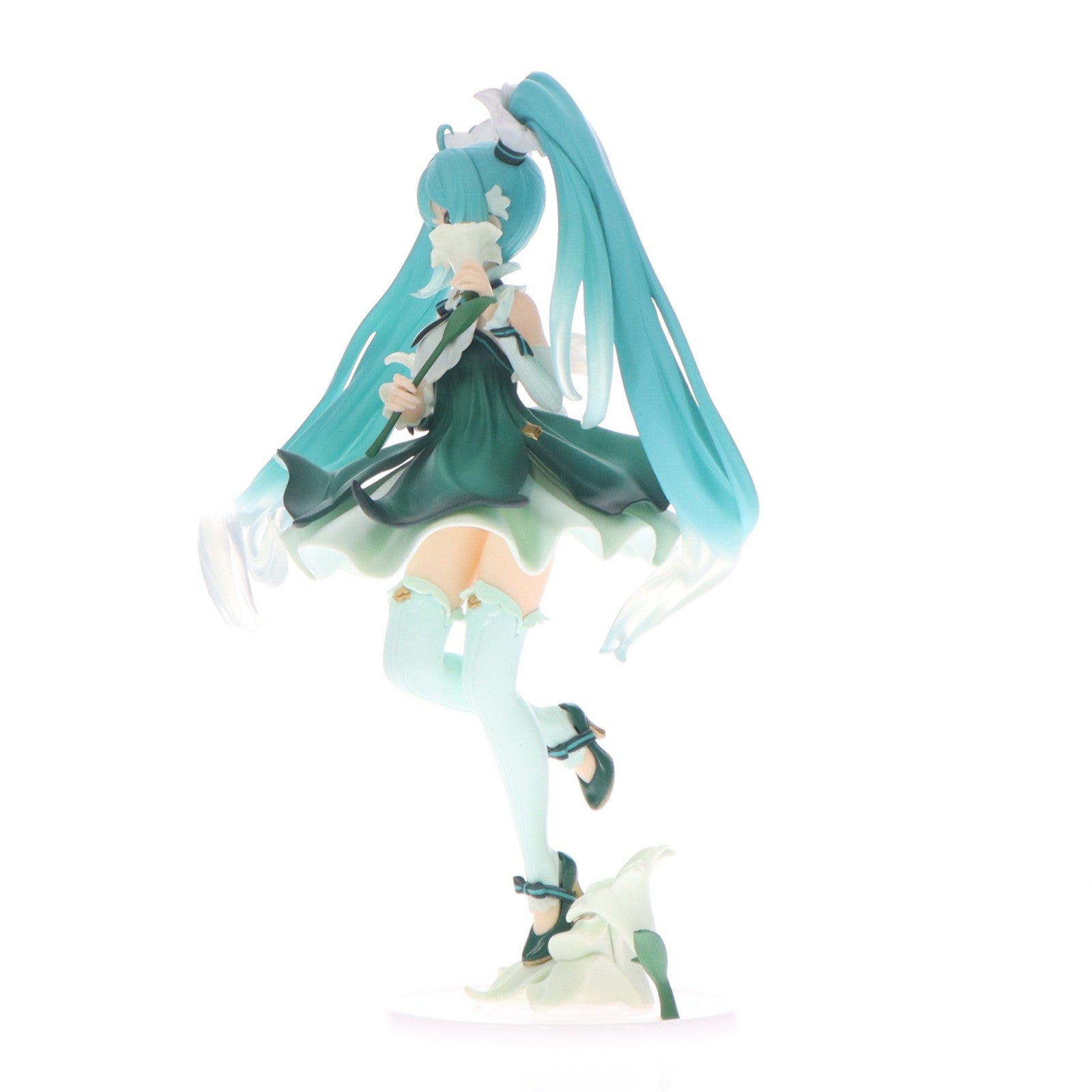 【中古即納】[FIG] B賞 初音ミク(Anmi) 描き下ろしスケールフィギュア タイトーくじ 初音ミク 39(ミク)の日 記念くじ キャラクター・ボーカル・シリーズ01 初音ミク プライズ タイトー(20230308)