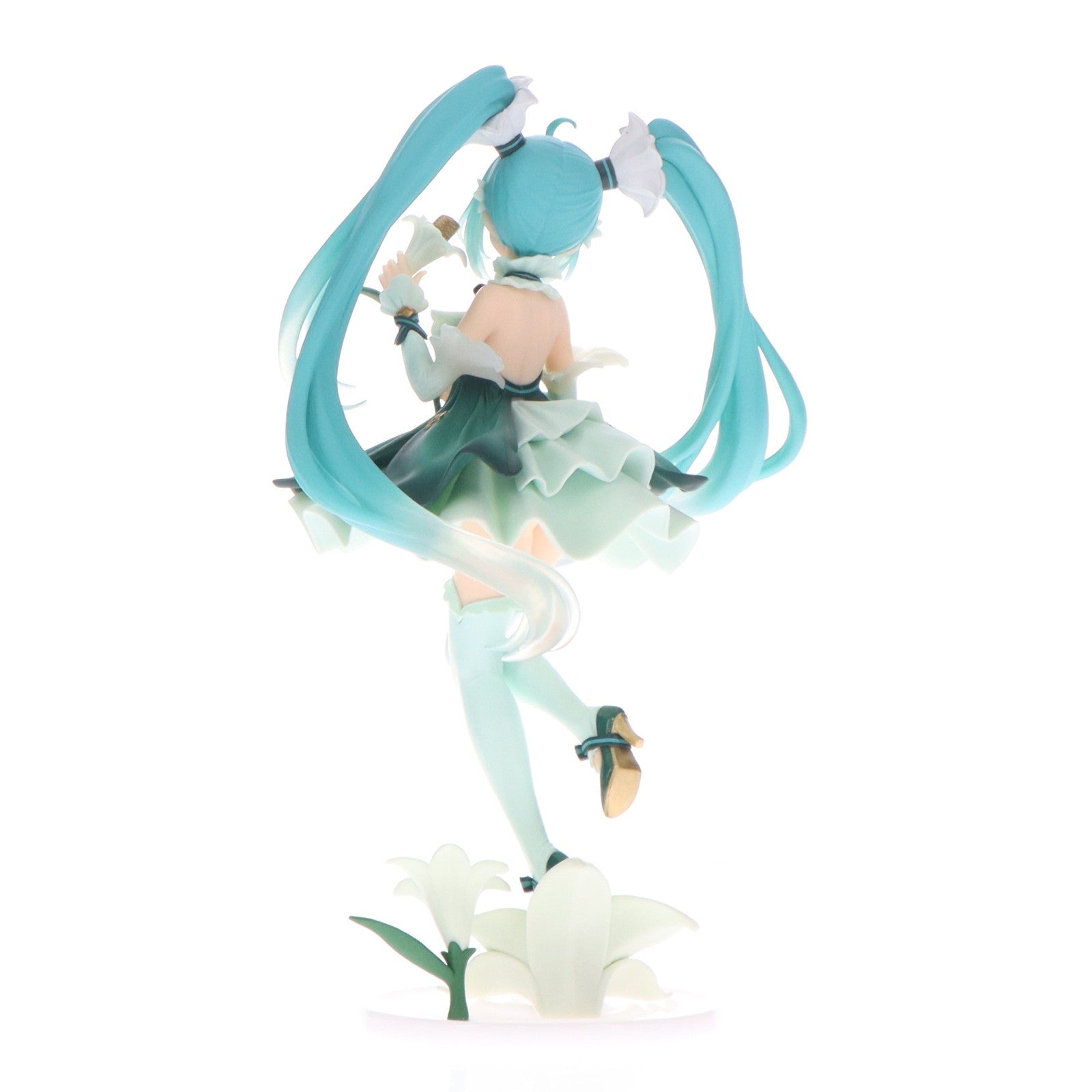 【中古即納】[FIG] B賞 初音ミク(Anmi) 描き下ろしスケールフィギュア タイトーくじ 初音ミク 39(ミク)の日 記念くじ キャラクター・ボーカル・シリーズ01 初音ミク プライズ タイトー(20230308)
