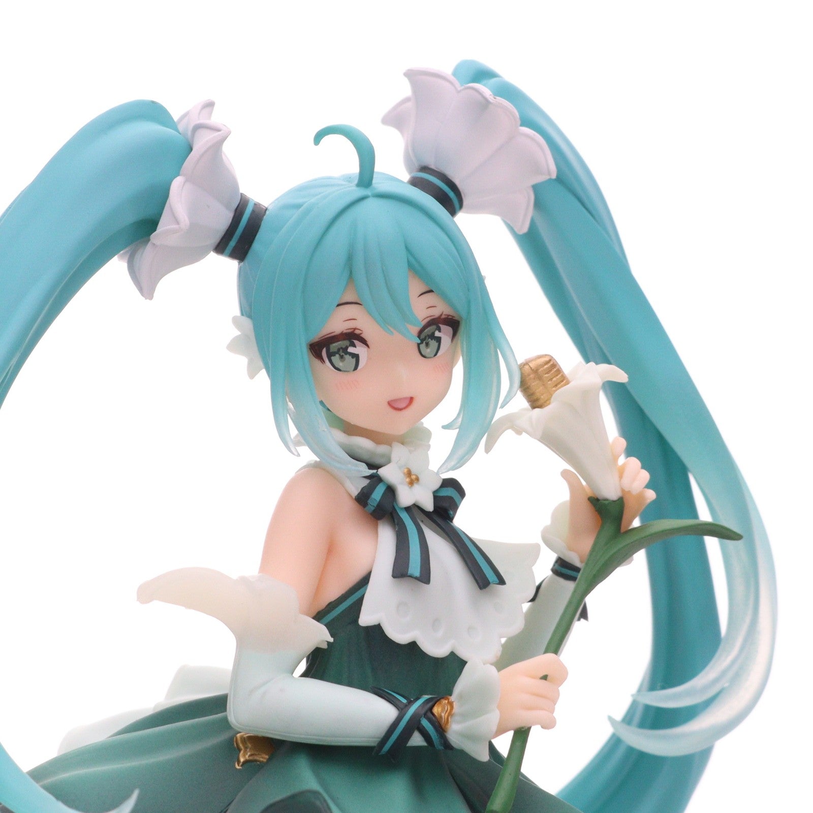 【中古即納】[FIG] B賞 初音ミク(Anmi) 描き下ろしスケールフィギュア タイトーくじ 初音ミク 39(ミク)の日 記念くじ キャラクター・ボーカル・シリーズ01 初音ミク プライズ タイトー(20230308)