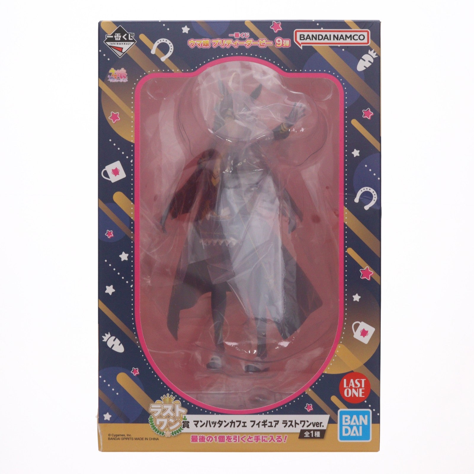 【中古即納】[FIG] ラストワン賞 マンハッタンカフェ ラストワンver. 一番くじ ウマ娘 プリティーダービー 9弾 フィギュア プライズ バンダイスピリッツ(20240628)