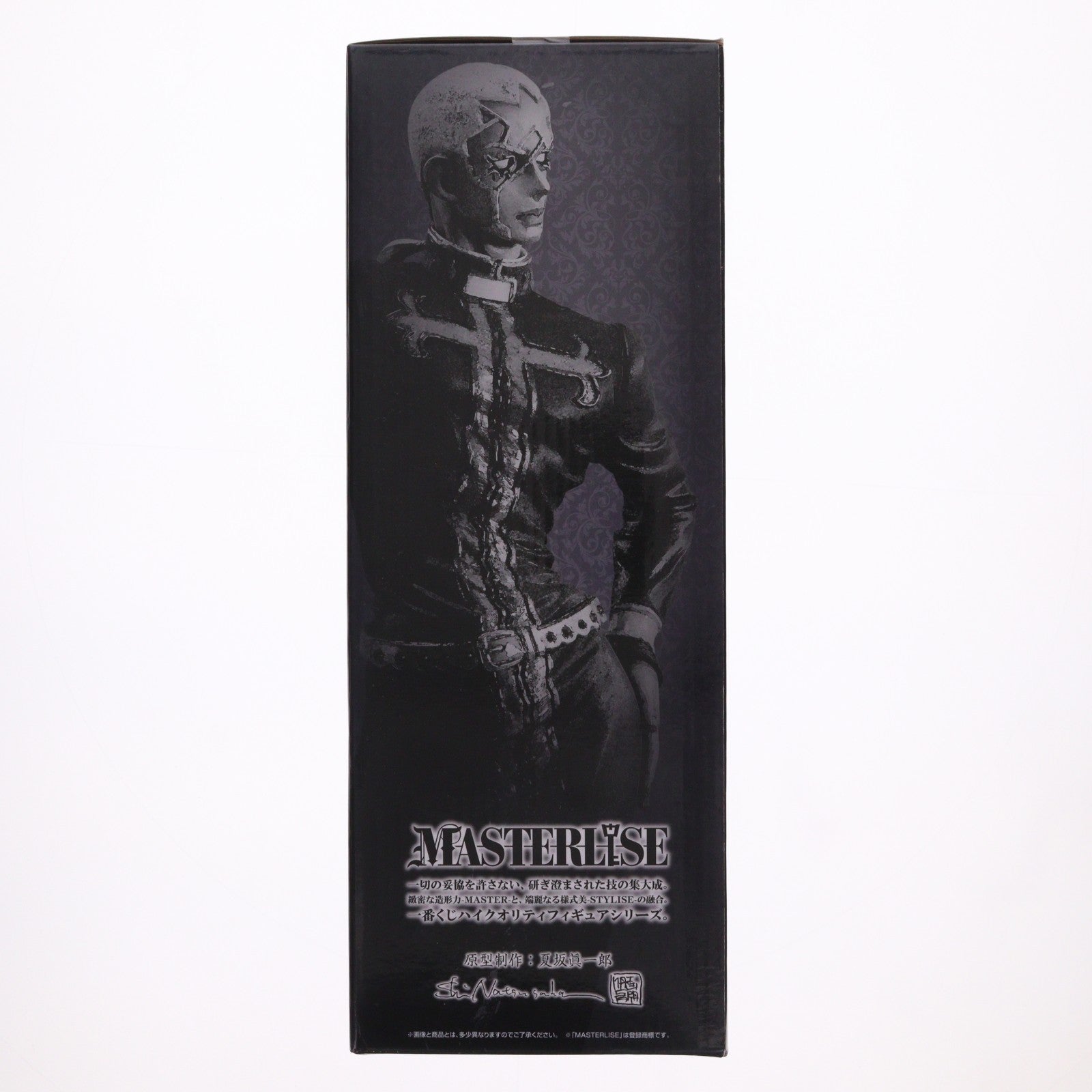 【中古即納】[FIG] F賞 エンリコ・プッチ 一番くじ ジョジョの奇妙な冒険 EVIL PARTY ジョジョの奇妙な冒険 第6部 ストーンオーシャン MASTERLISE フィギュア プライズ バンダイスピリッツ(20230812)