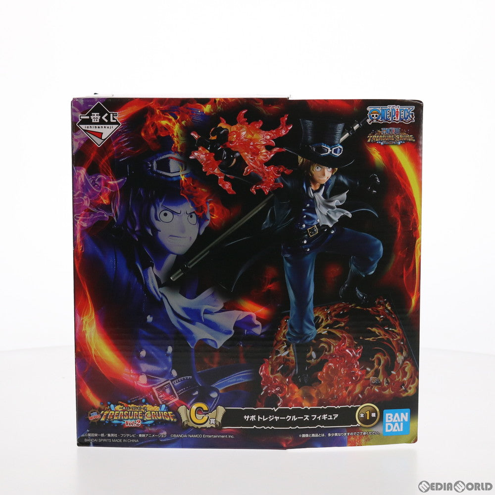 【中古即納】[FIG] C賞 サボ トレジャークルーズ フィギュア 一番くじ ワンピース with ONE PIECE TREASURE CRUISE Vol.2 プライズ(895) バンダイスピリッツ(20210612)
