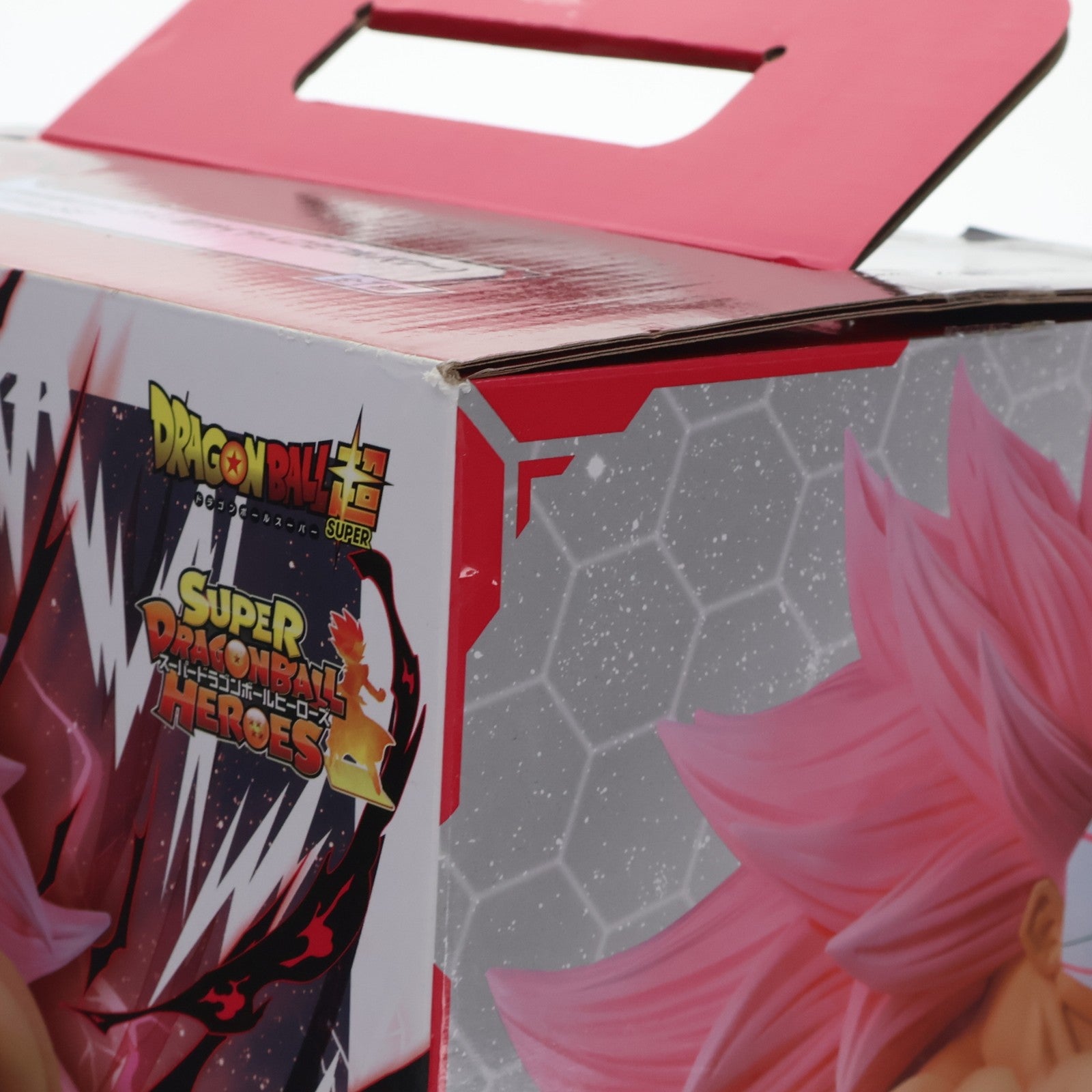 【中古即納】[FIG] A賞 紅き仮面のサイヤ人(超サイヤ人ロゼフルパワー) MASTERLISE 一番くじ ドラゴンボール SUPER DRAGONBALL HEROES 5th MISSION フィギュア プライズ バンダイスピリッツ(20231216)