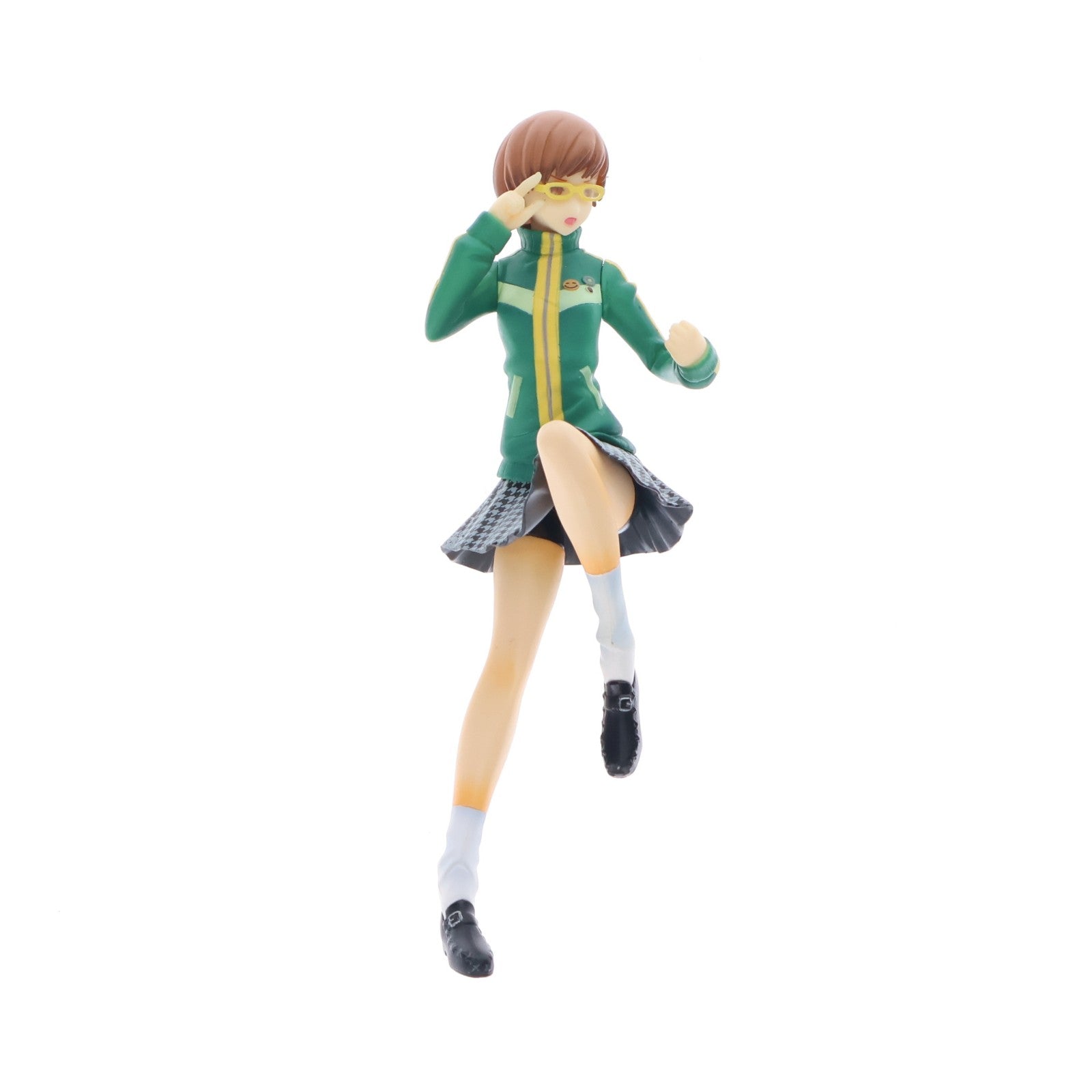 【中古即納】[FIG] B賞 里中千枝(さとなかちえ) フィギュア Specialくじプラチナ ペルソナ4 the ANIMATION プライズ 読広クロスコム(20120331)