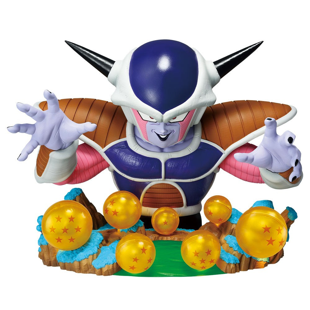 【中古即納】[FIG] E賞 DIORAMA FIGURE-悪の帝王フリーザ- 一番くじ ドラゴンボール VSオムニバス CROSS DRAGON BALL フィギュア プライズ バンダイスピリッツ(20250516)