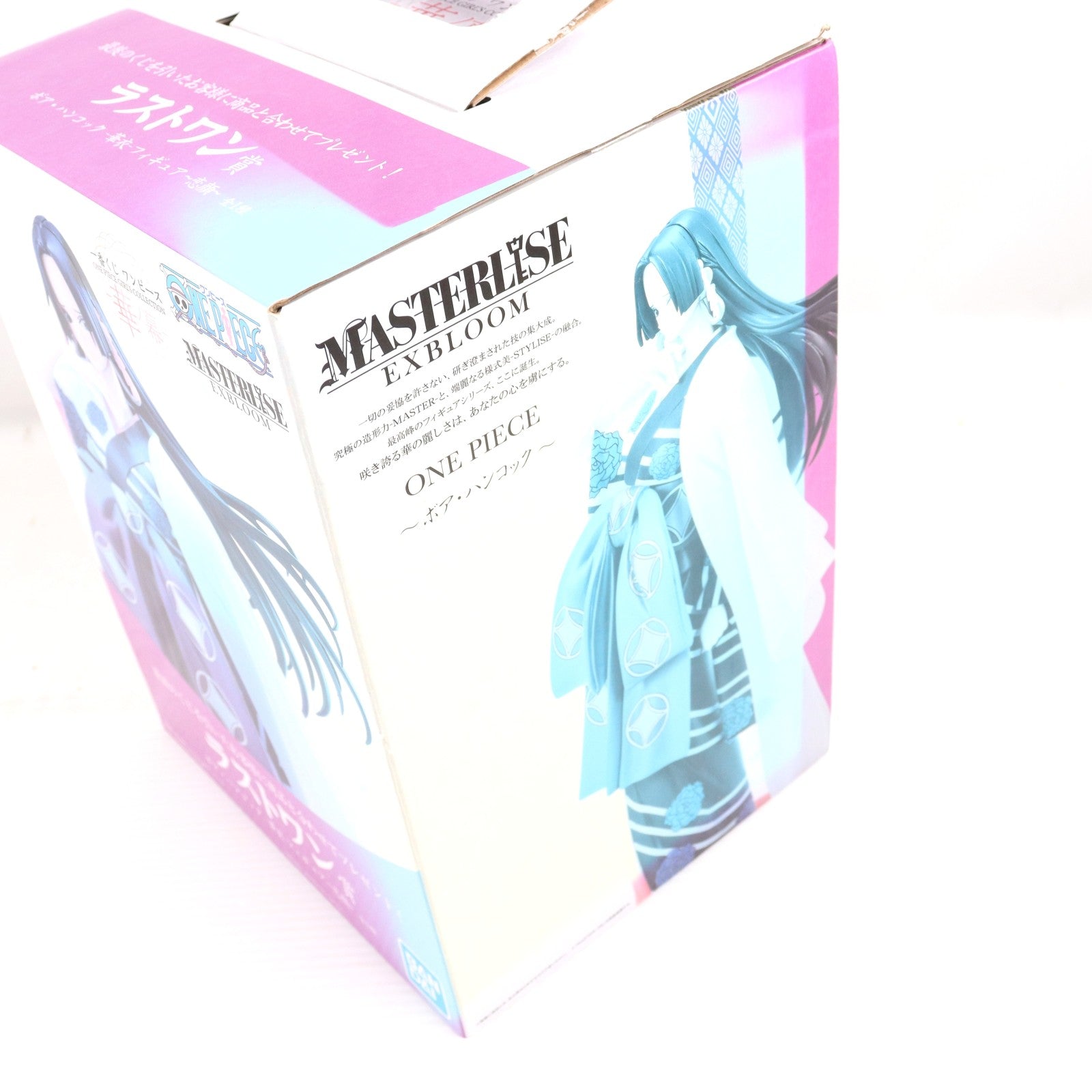 【中古即納】[FIG] ラストワン賞 ボア・ハンコック -華衣-フィギュア ～恋顔～ 一番くじ ワンピース ONE PIECE GIRL’S COLLECTION -華ノ幕- MASTERLISE EXBLOOM プライズ(667) バンダイスピリッツ(20201226)
