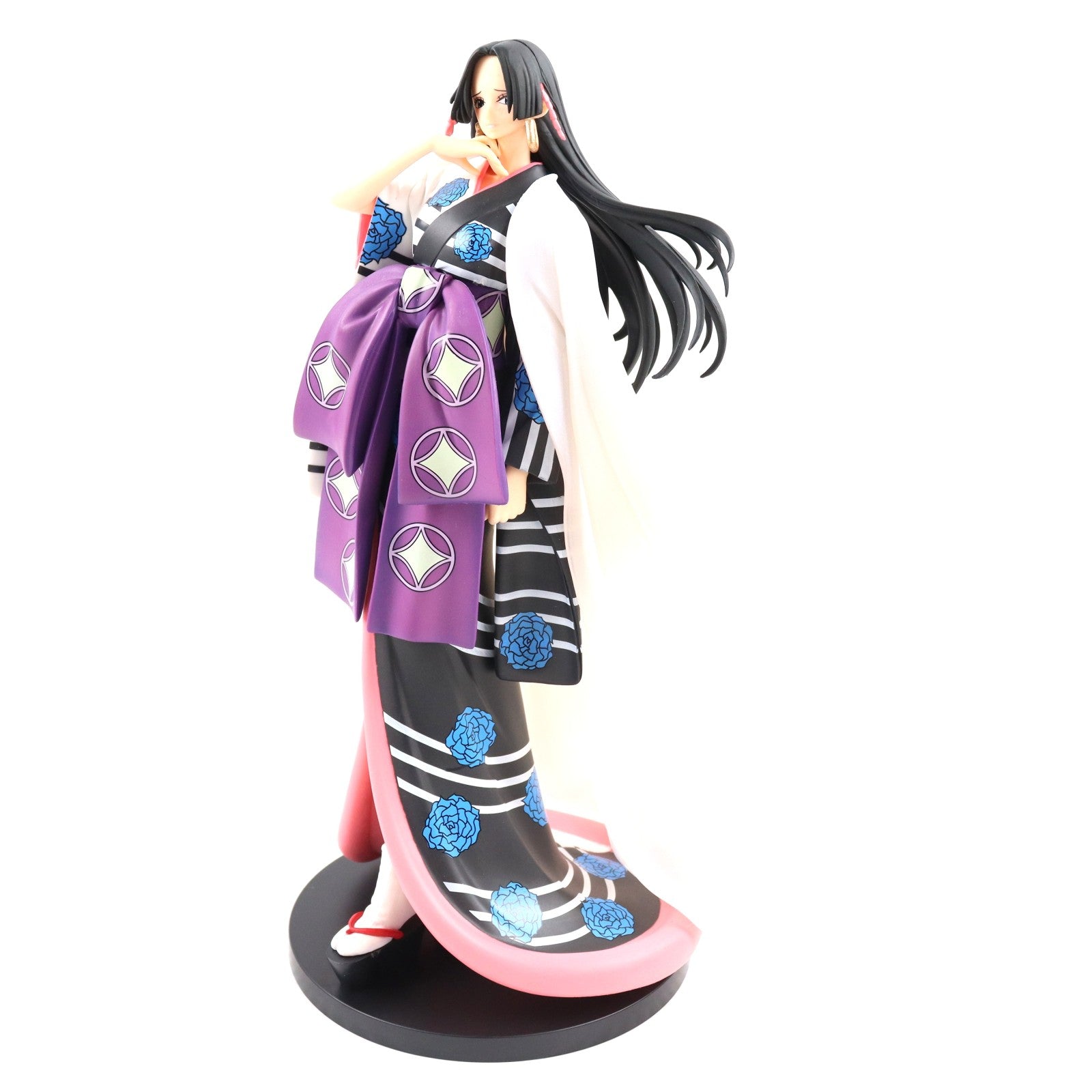 【中古即納】[FIG] ラストワン賞 ボア・ハンコック -華衣-フィギュア ～恋顔～ 一番くじ ワンピース ONE PIECE GIRL’S COLLECTION -華ノ幕- MASTERLISE EXBLOOM プライズ(667) バンダイスピリッツ(20201226)