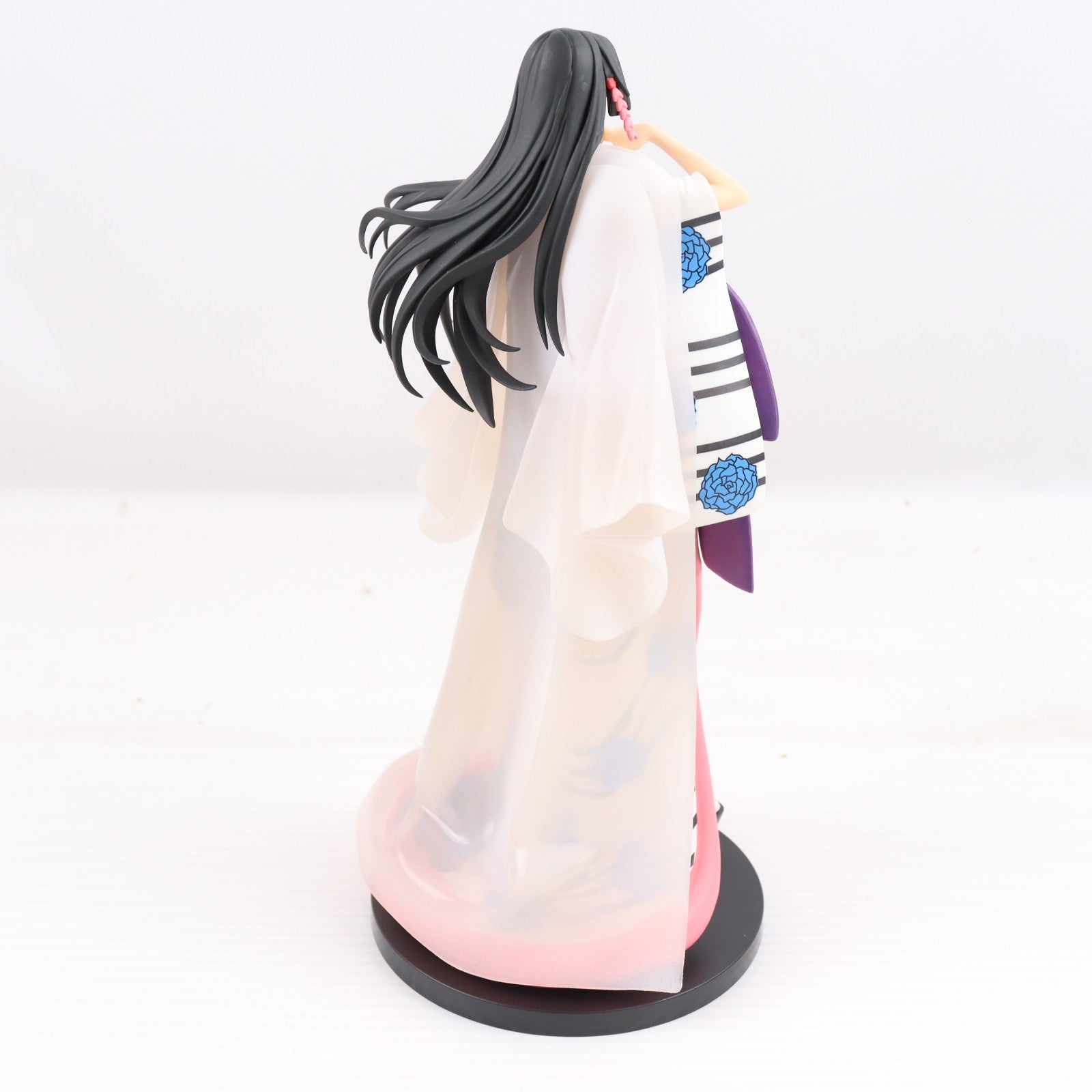 【中古即納】[FIG] ラストワン賞 ボア・ハンコック -華衣-フィギュア ～恋顔～ 一番くじ ワンピース ONE PIECE GIRL’S COLLECTION -華ノ幕- MASTERLISE EXBLOOM プライズ(667) バンダイスピリッツ(20201226)
