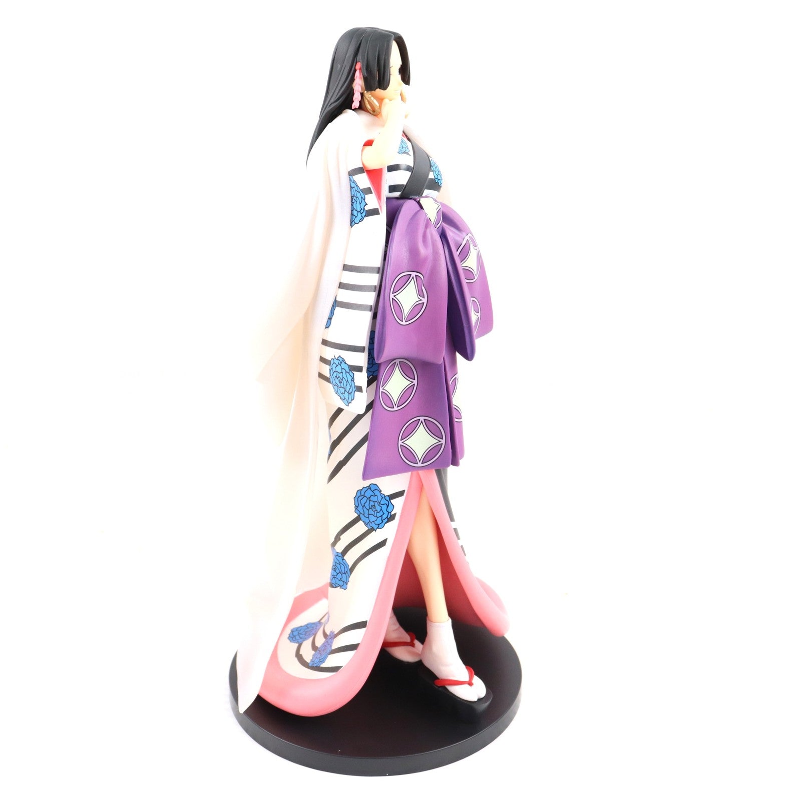 【中古即納】[FIG] ラストワン賞 ボア・ハンコック -華衣-フィギュア ～恋顔～ 一番くじ ワンピース ONE PIECE GIRL’S COLLECTION -華ノ幕- MASTERLISE EXBLOOM プライズ(667) バンダイスピリッツ(20201226)