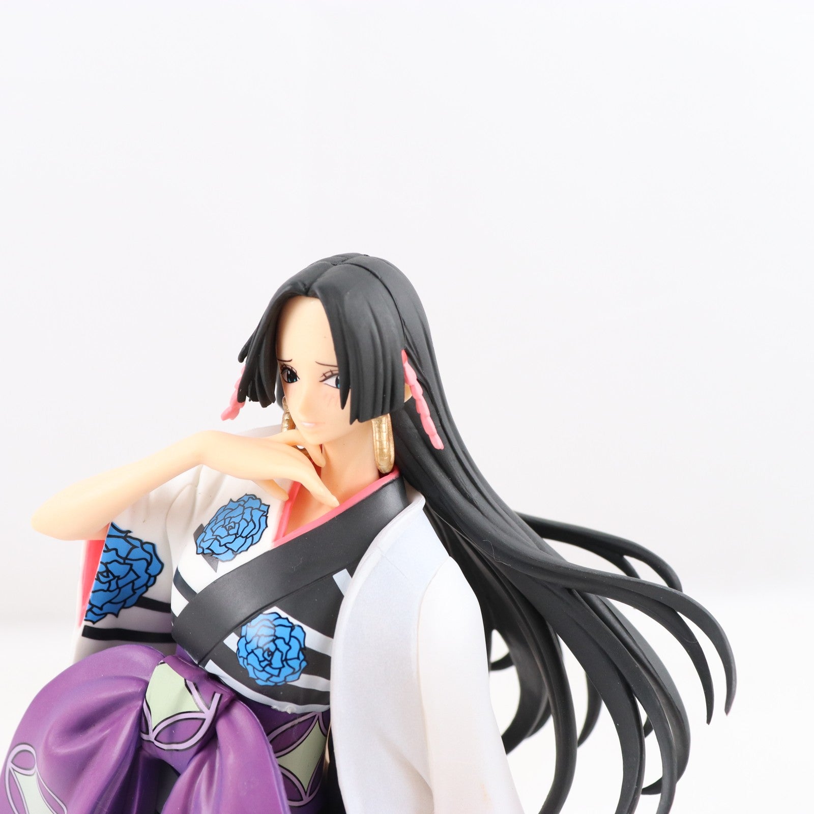 【中古即納】[FIG] ラストワン賞 ボア・ハンコック -華衣-フィギュア ～恋顔～ 一番くじ ワンピース ONE PIECE GIRL’S COLLECTION -華ノ幕- MASTERLISE EXBLOOM プライズ(667) バンダイスピリッツ(20201226)