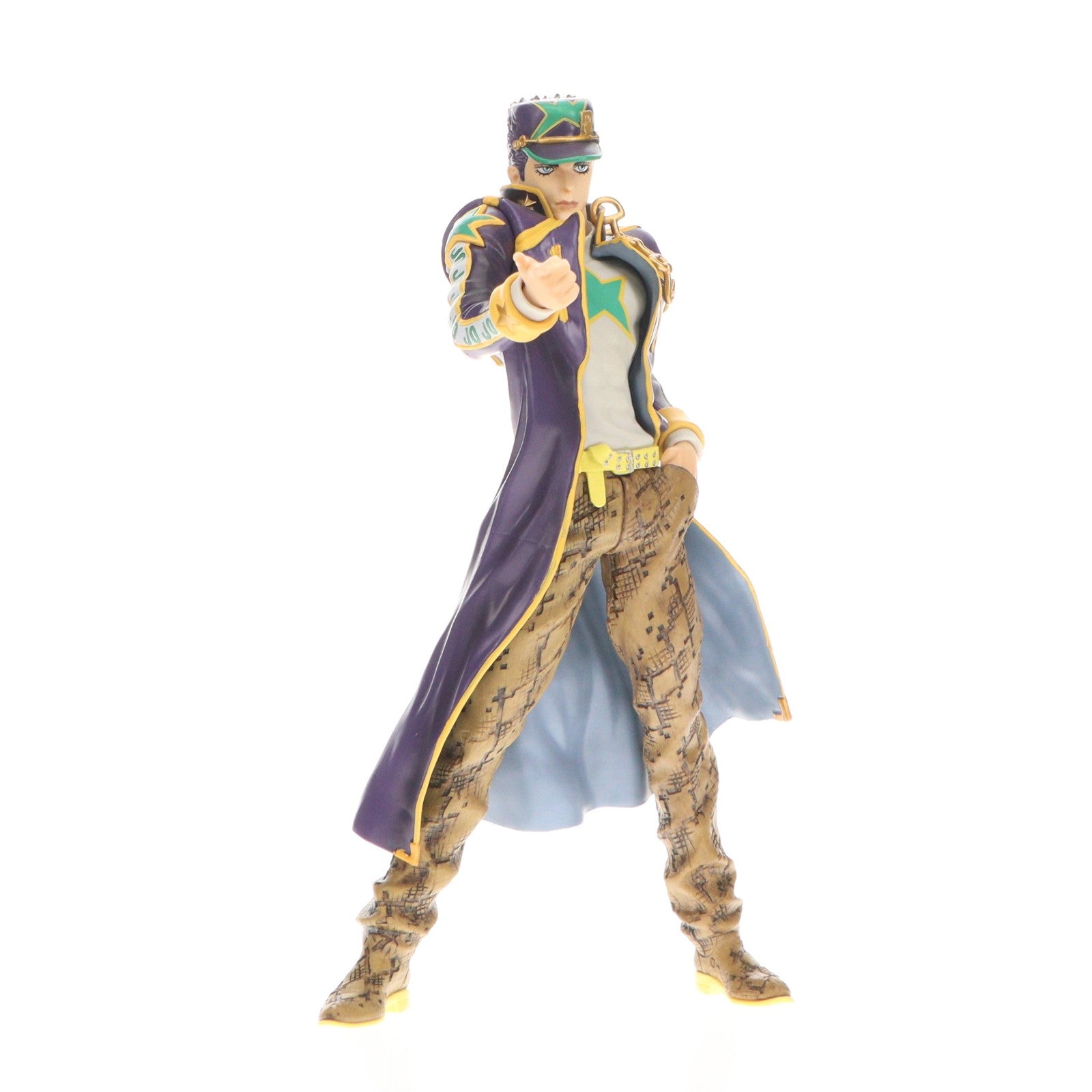 【中古即納】[FIG] D賞 空条承太郎(くうじょうじょうたろう) 一番くじ ジョジョの奇妙な冒険 ストーンオーシャン MASTERLISE フィギュア プライズ(251) バンダイスピリッツ(20220312)