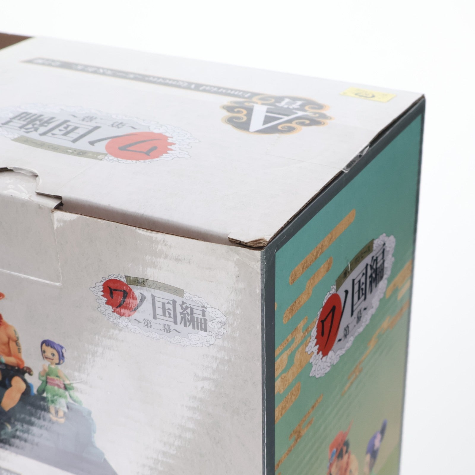 【中古即納】[FIG] A賞 エース&お玉 Emorial Vignette フィギュア 一番くじ ワンピース ワノ国編～第二幕～ ONE PIECE プライズ(718) バンダイスピリッツ(20210115)