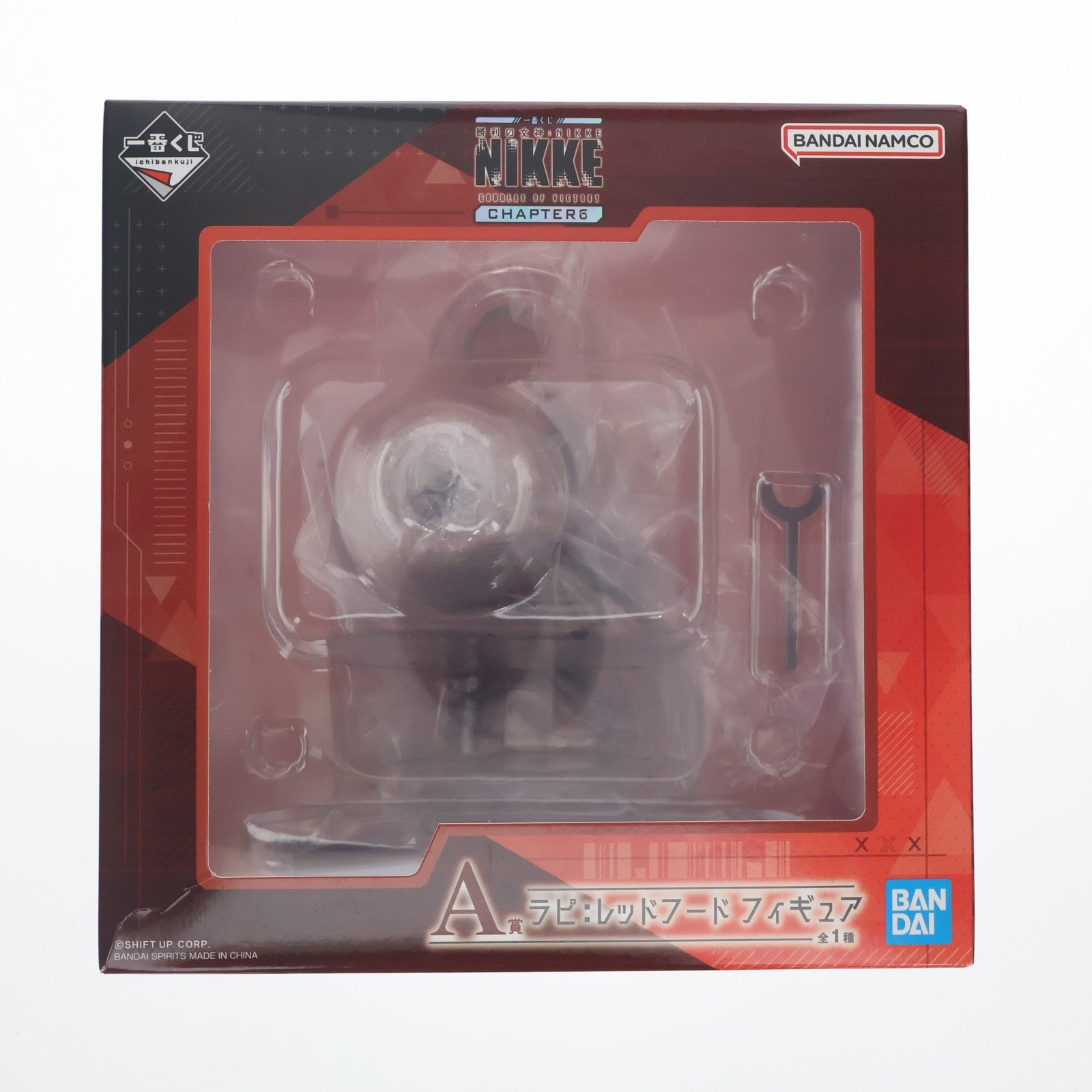 【中古即納】[FIG] 初期不良対応品 A賞 ラピ:レッドフード フィギュア 一番くじ 勝利の女神:NIKKE CHAPTER6 プライズ バンダイスピリッツ(20251226)