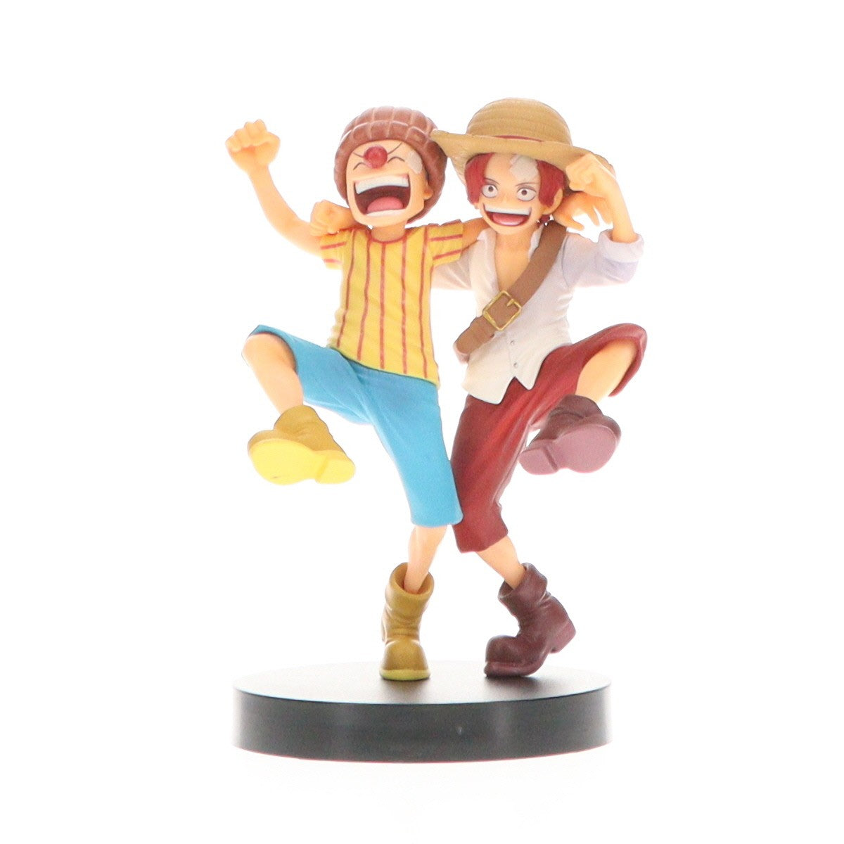 【中古即納】[FIG] E賞 シャンクス&バギー ～海賊見習い～フィギュア 一番くじ ワンピース Legends over Time ONE PIECE プライズ(720) バンダイスピリッツ(20210407)