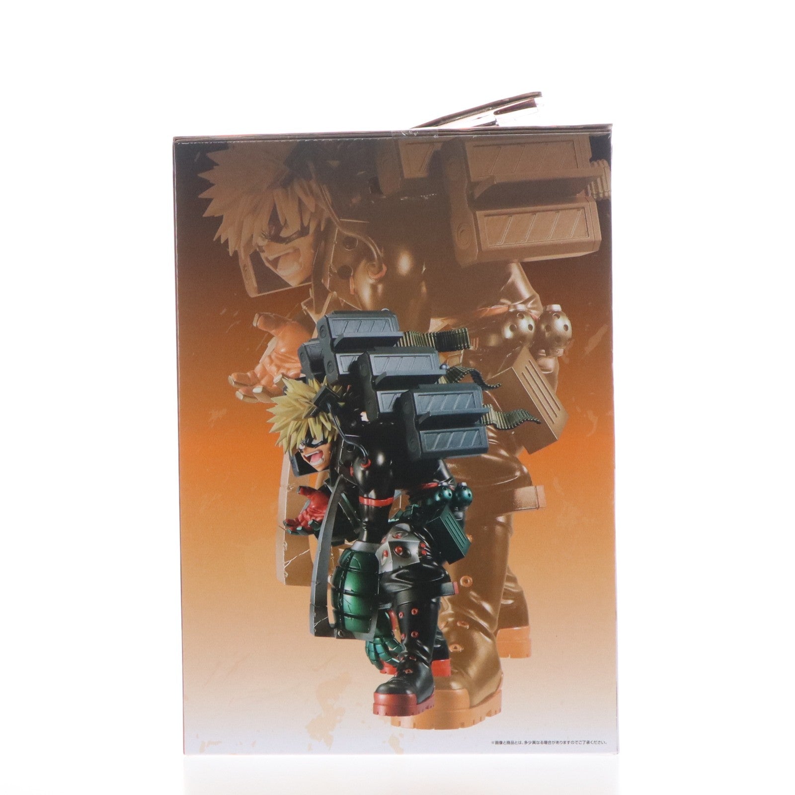 【中古即納】[FIG] ラストワン賞 爆豪勝己(ばくごうかつき) -ストレイフパンツァー- ラストワンカラーver. MASTERLISE 一番くじ 僕のヒーローアカデミア -連なる星霜- フィギュア プライズ バンダイスピリッツ(20241005)