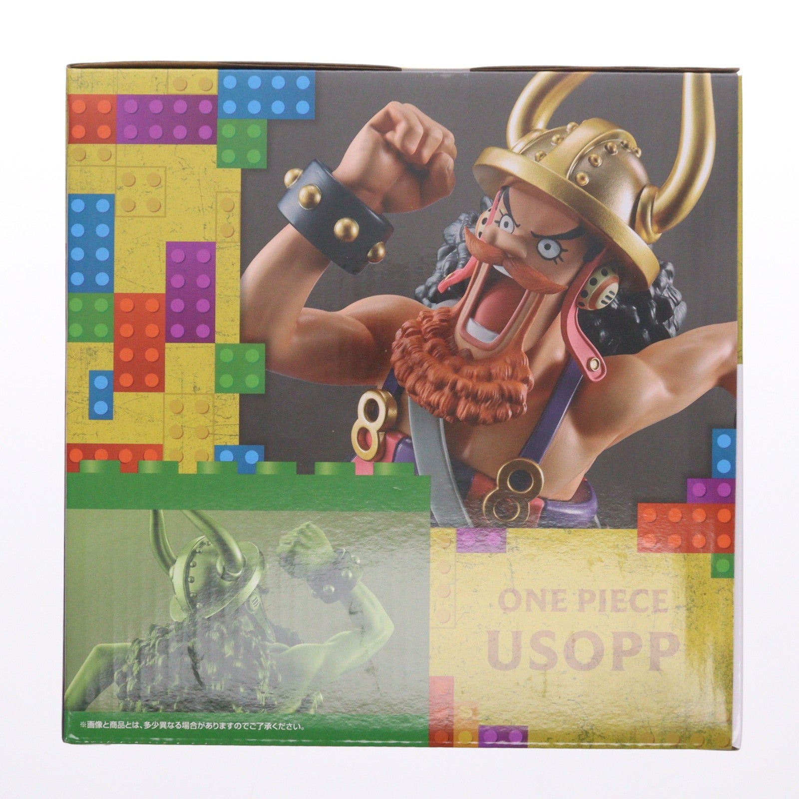 【中古即納】[FIG] B賞 ウソップ MASTERLISE EXPIECE 一番くじ ワンピース -エルバフ編- GIANT BASH!! Vol.1 ONE PIECE フィギュア プライズ バンダイスピリッツ(20260703)