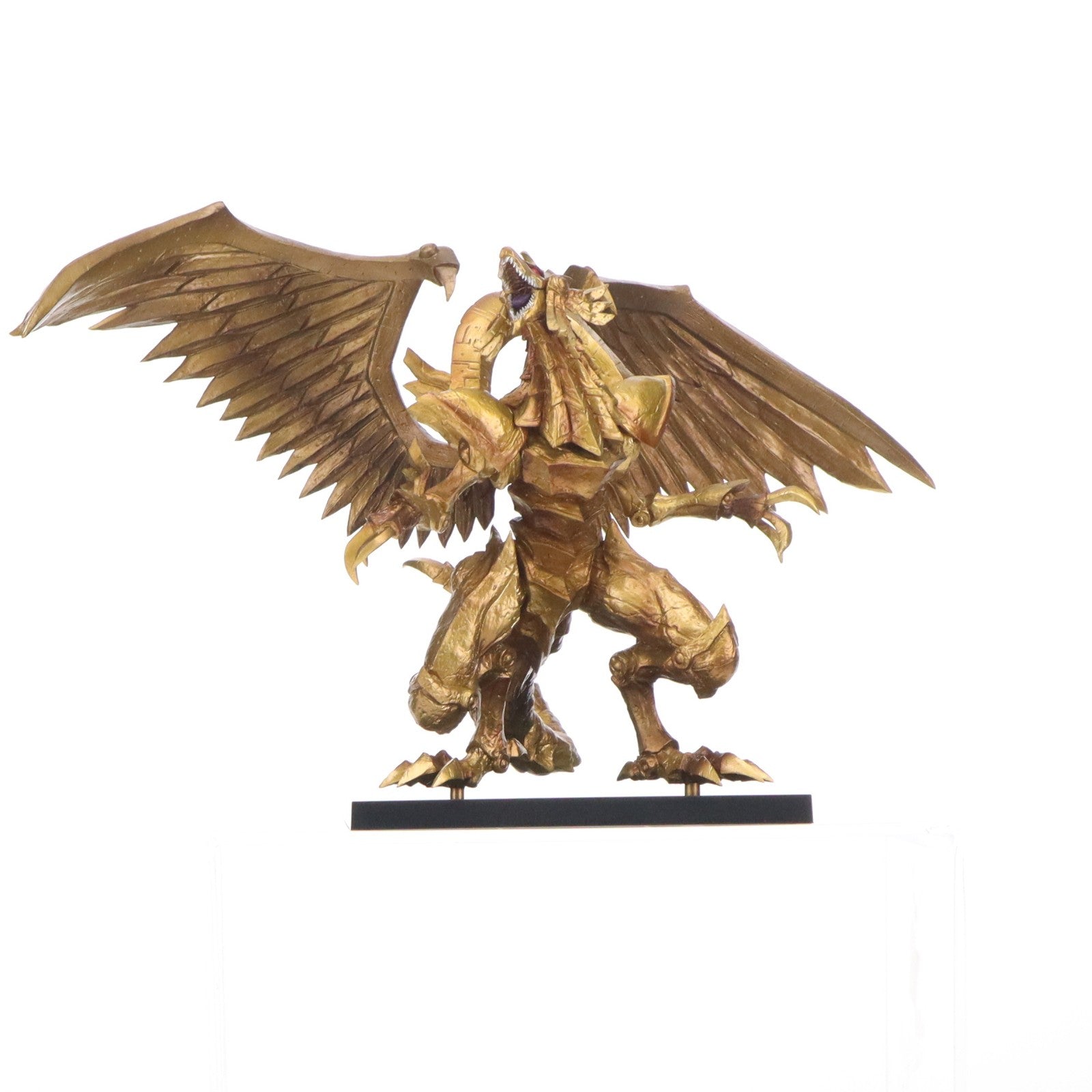 【中古即納】[FIG] ラストワン賞 ラーの翼神竜(メタリックver.) -魂豪示像- 一番くじ 遊☆戯☆王シリーズ vol.4 三幻神顕現 フィギュア プライズ バンダイスピリッツ(20241005)