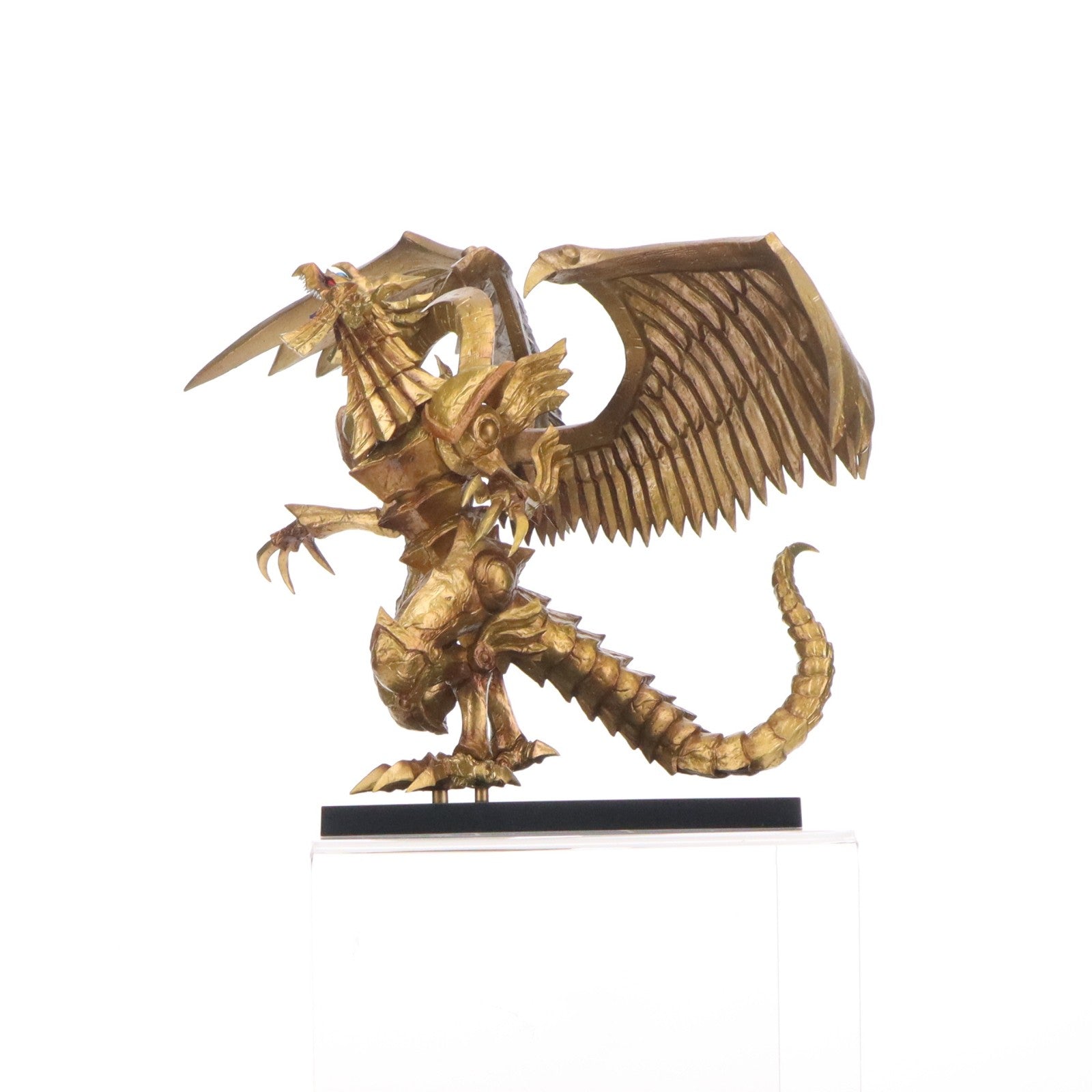 【中古即納】[FIG] ラストワン賞 ラーの翼神竜(メタリックver.) -魂豪示像- 一番くじ 遊☆戯☆王シリーズ vol.4 三幻神顕現 フィギュア プライズ バンダイスピリッツ(20241005)
