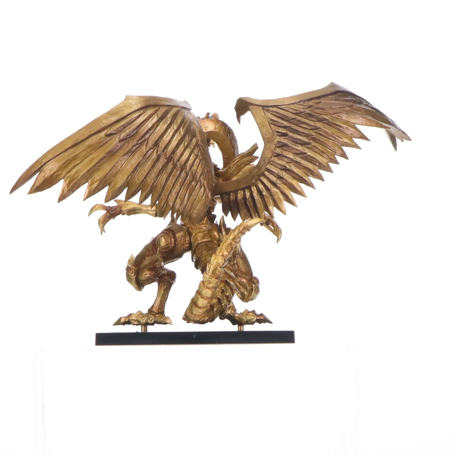 【中古即納】[FIG] ラストワン賞 ラーの翼神竜(メタリックver.) -魂豪示像- 一番くじ 遊☆戯☆王シリーズ vol.4 三幻神顕現 フィギュア プライズ バンダイスピリッツ(20241005)