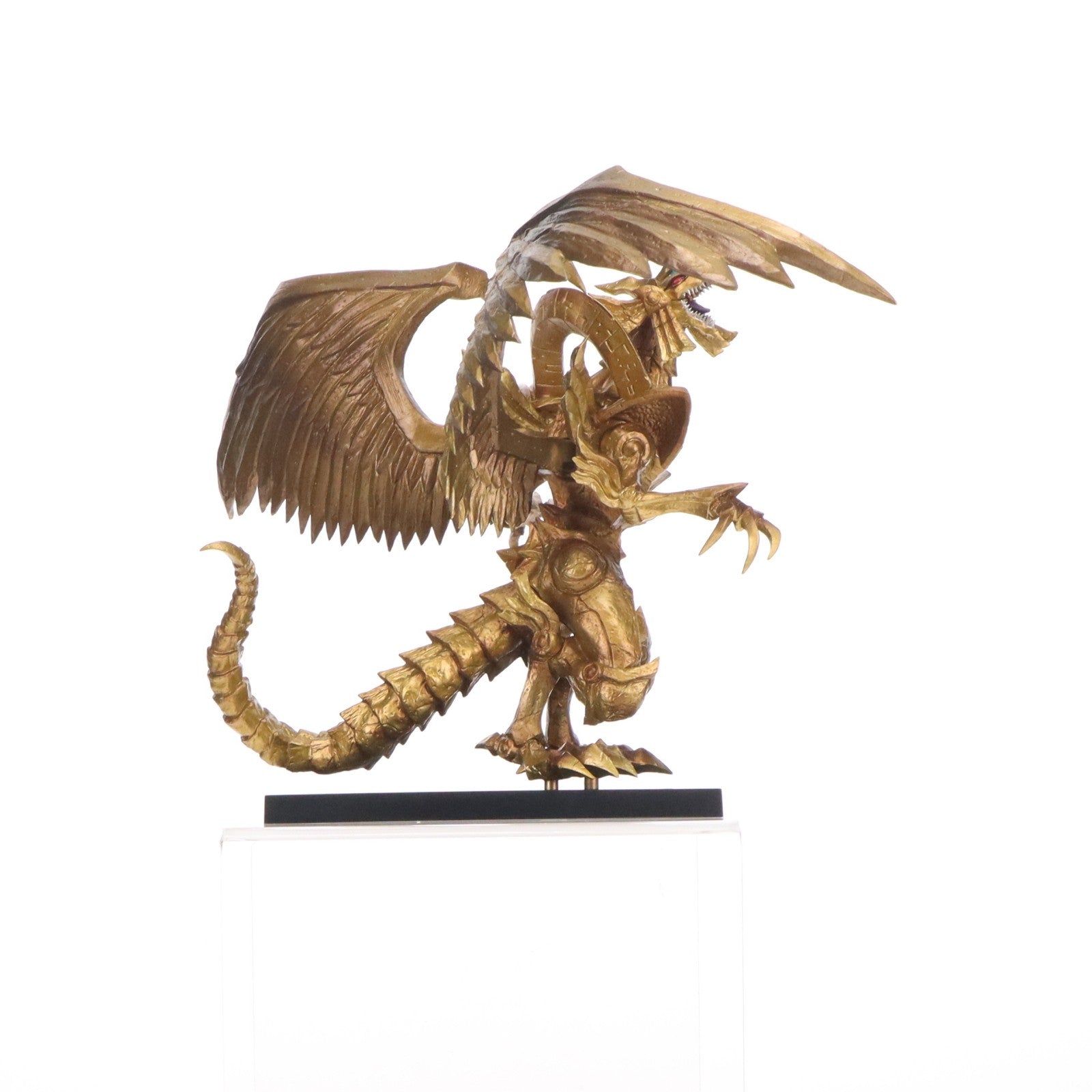 【中古即納】[FIG] ラストワン賞 ラーの翼神竜(メタリックver.) -魂豪示像- 一番くじ 遊☆戯☆王シリーズ vol.4 三幻神顕現 フィギュア プライズ バンダイスピリッツ(20241005)