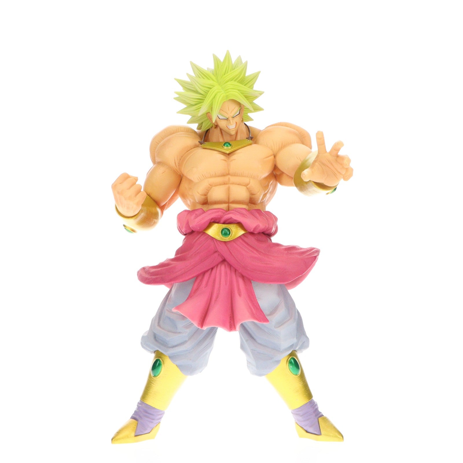 【中古即納】[FIG] D賞 KINGCLUSTAR 伝説の超サイヤ人ブロリー フィギュア 一番くじ ドラゴンボール VSオムニバスZ ドラゴンボール超(スーパー) DRAGON BALL プライズ(787) バンダイスピリッツ(20210515)