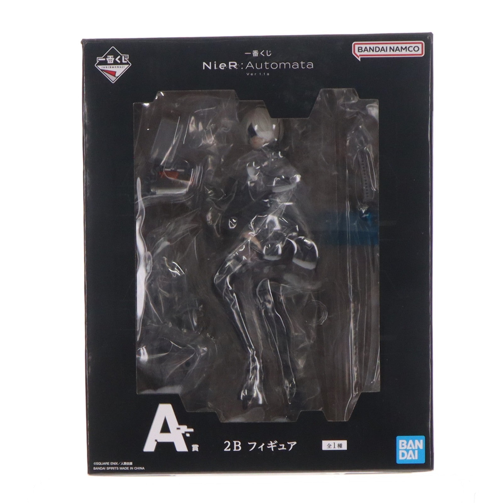 【中古即納】[FIG] A賞 2B 一番くじ NieR:Automata(ニーア オートマタ) Ver1.1a フィギュア プライズ バンダイスピリッツ(20240629)