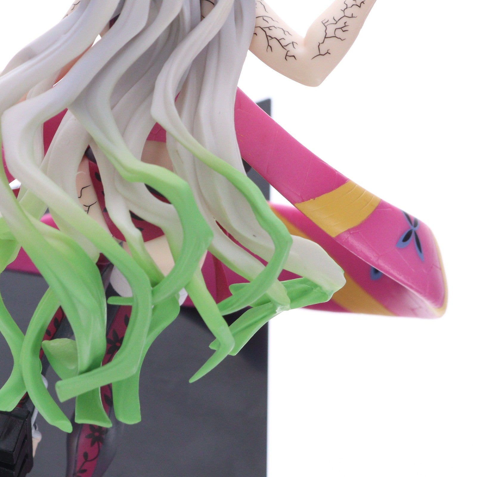【中古即納】[FIG] C賞 堕姫(完全体)(だき) 一番くじ 鬼滅の刃 ～鬼の棲む街～ 其ノ弐 フィギュア プライズ バンダイスピリッツ(20230204)