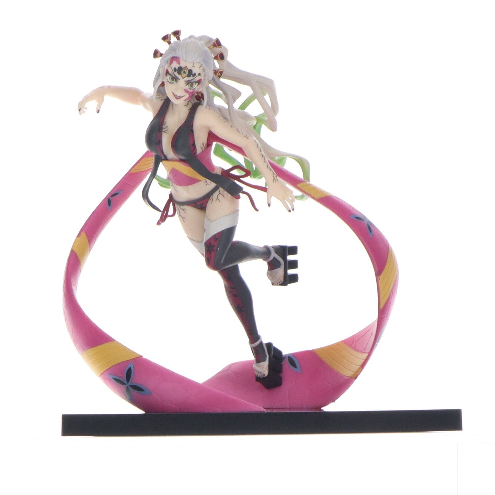 【中古即納】[FIG] C賞 堕姫(完全体)(だき) 一番くじ 鬼滅の刃 ～鬼の棲む街～ 其ノ弐 フィギュア プライズ バンダイスピリッツ(20230204)