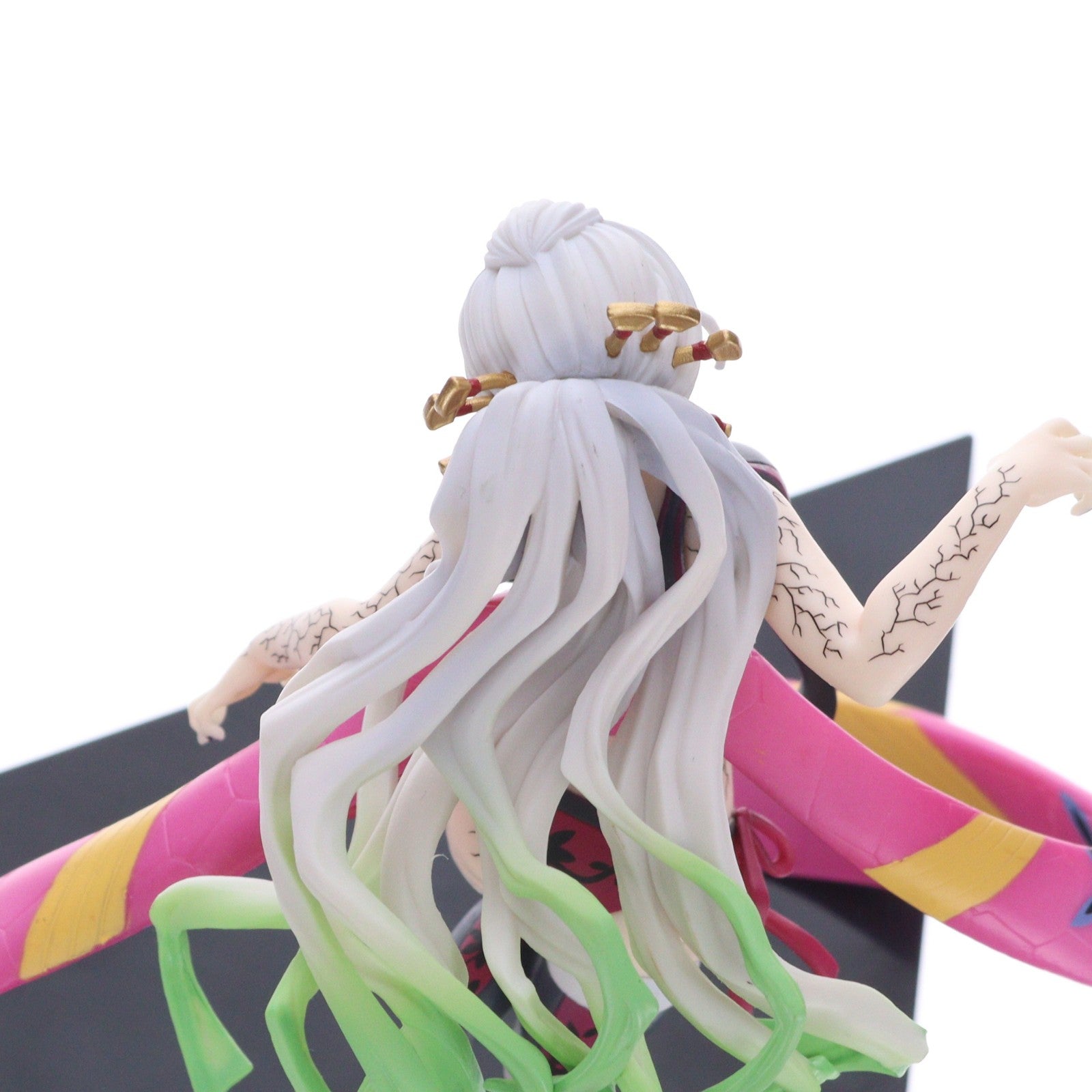 【中古即納】[FIG] C賞 堕姫(完全体)(だき) 一番くじ 鬼滅の刃 ～鬼の棲む街～ 其ノ弐 フィギュア プライズ バンダイスピリッツ(20230204)