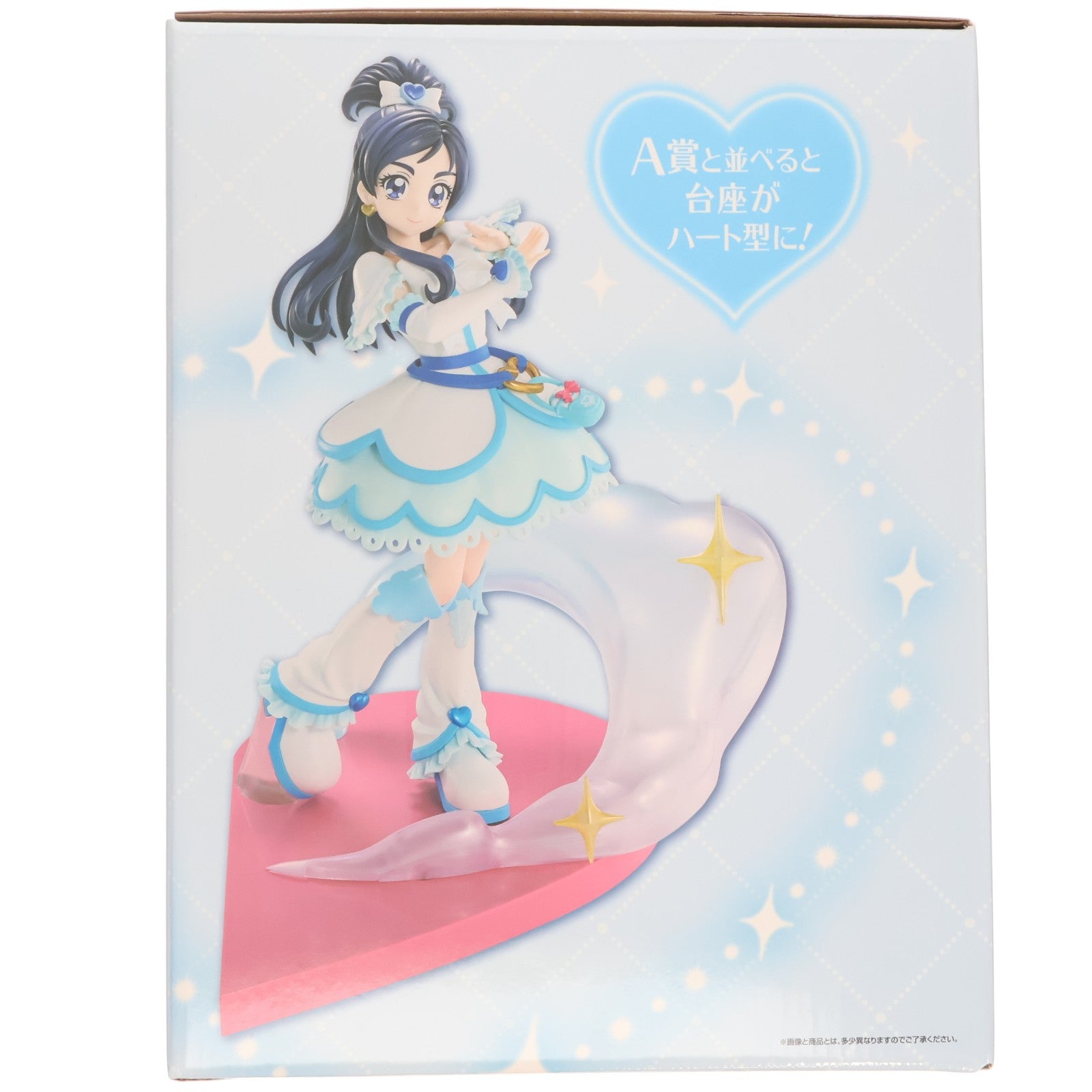 【中古即納】[FIG] B賞 キュアホワイト フィギュア 一番くじ プリキュア ～Forever Hearts!～ プライズ(67843) バンダイスピリッツ(20250913)