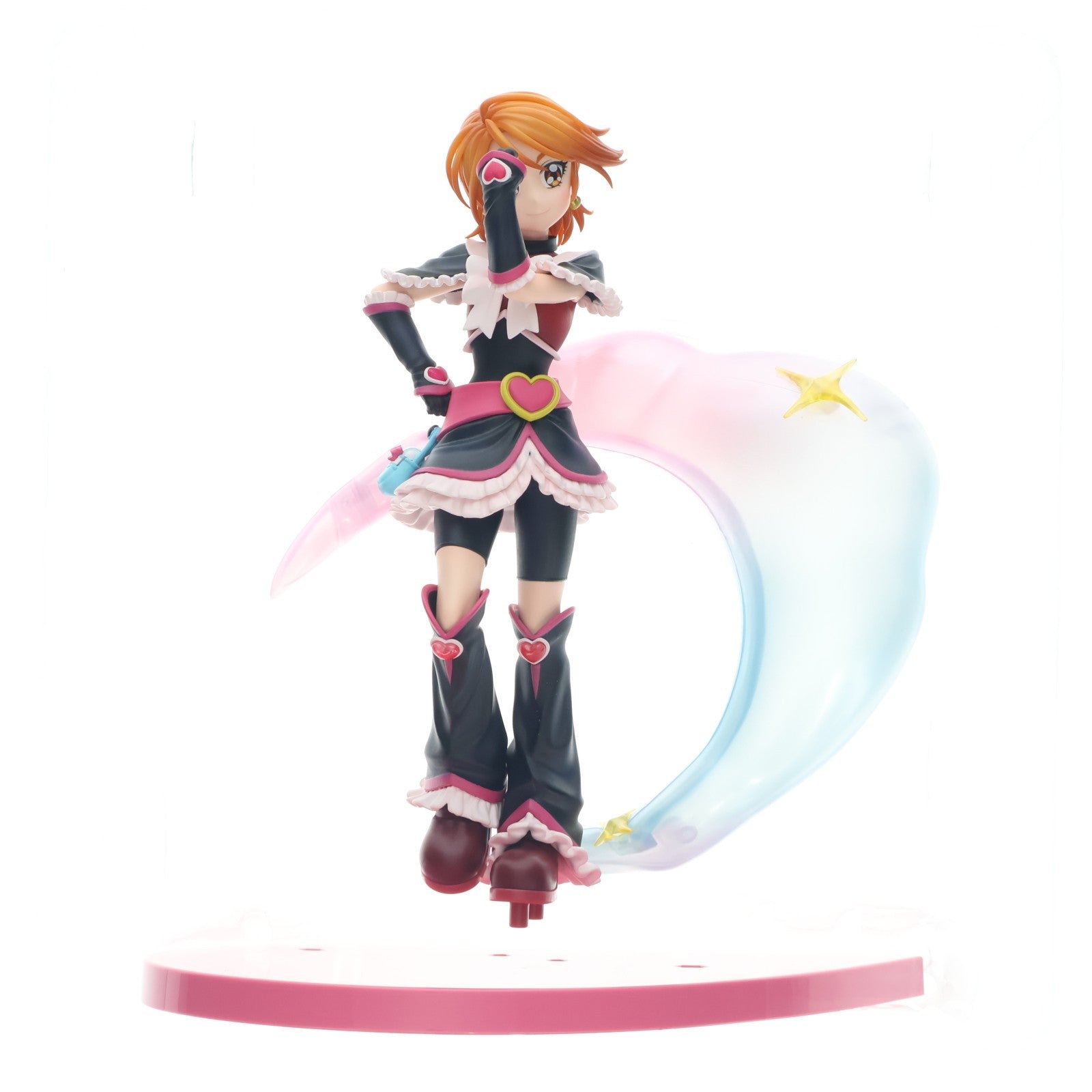【中古即納】[FIG] A賞 キュアブラック フィギュア 一番くじ プリキュア ～Forever Hearts!～ プライズ バンダイスピリッツ(20250913)