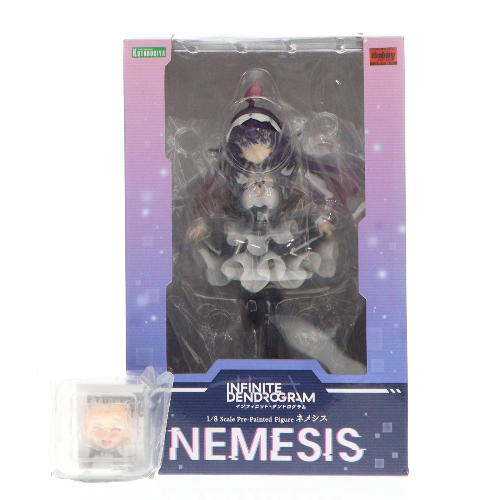 【中古即納】[FIG] コトブキヤショップ限定特典付属 ネメシス インフィニット・デンドログラム 1/8 完成品 フィギュア(PP862) コトブキヤ(20200722)
