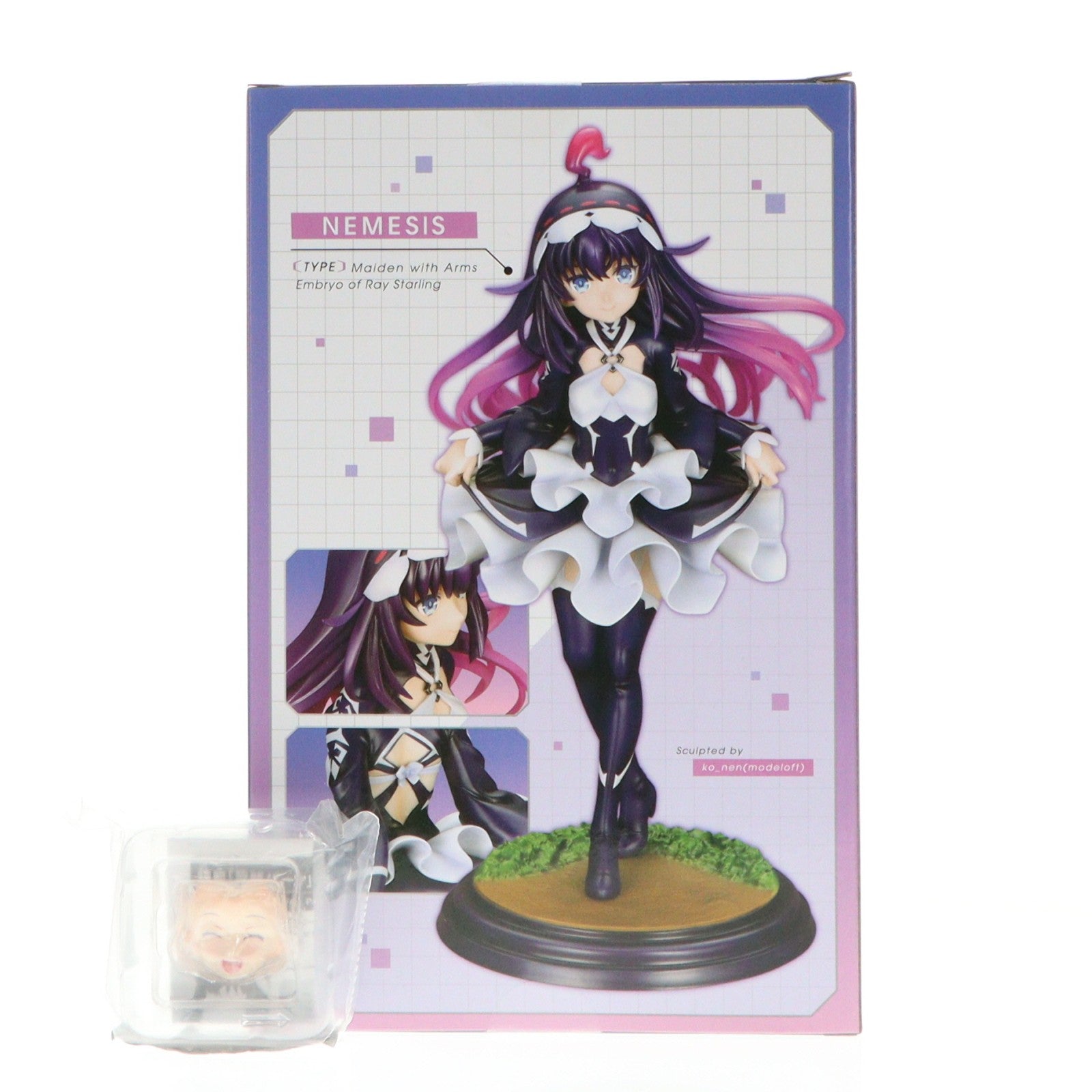 【中古即納】[FIG] コトブキヤショップ限定特典付属 ネメシス インフィニット・デンドログラム 1/8 完成品 フィギュア(PP862) コトブキヤ(20200722)