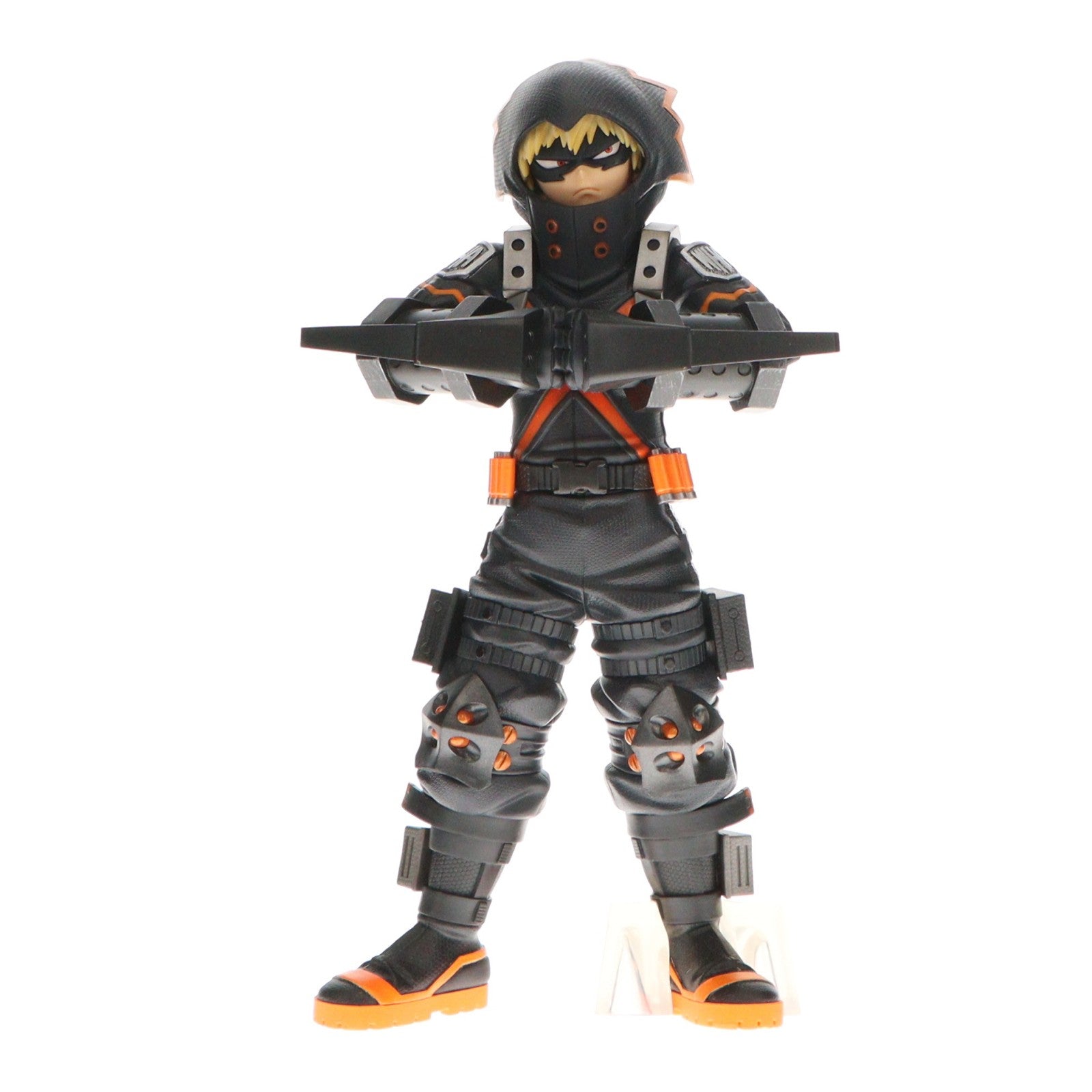 【中古即納】[FIG] B賞 爆豪勝己(ばくごうかつき) MASTERLISE EMOVING 一番くじ 僕のヒーローアカデミア THE MOVIE WORLD HEROES' MISSION フィギュア プライズ(991) バンダイスピリッツ(20211016)