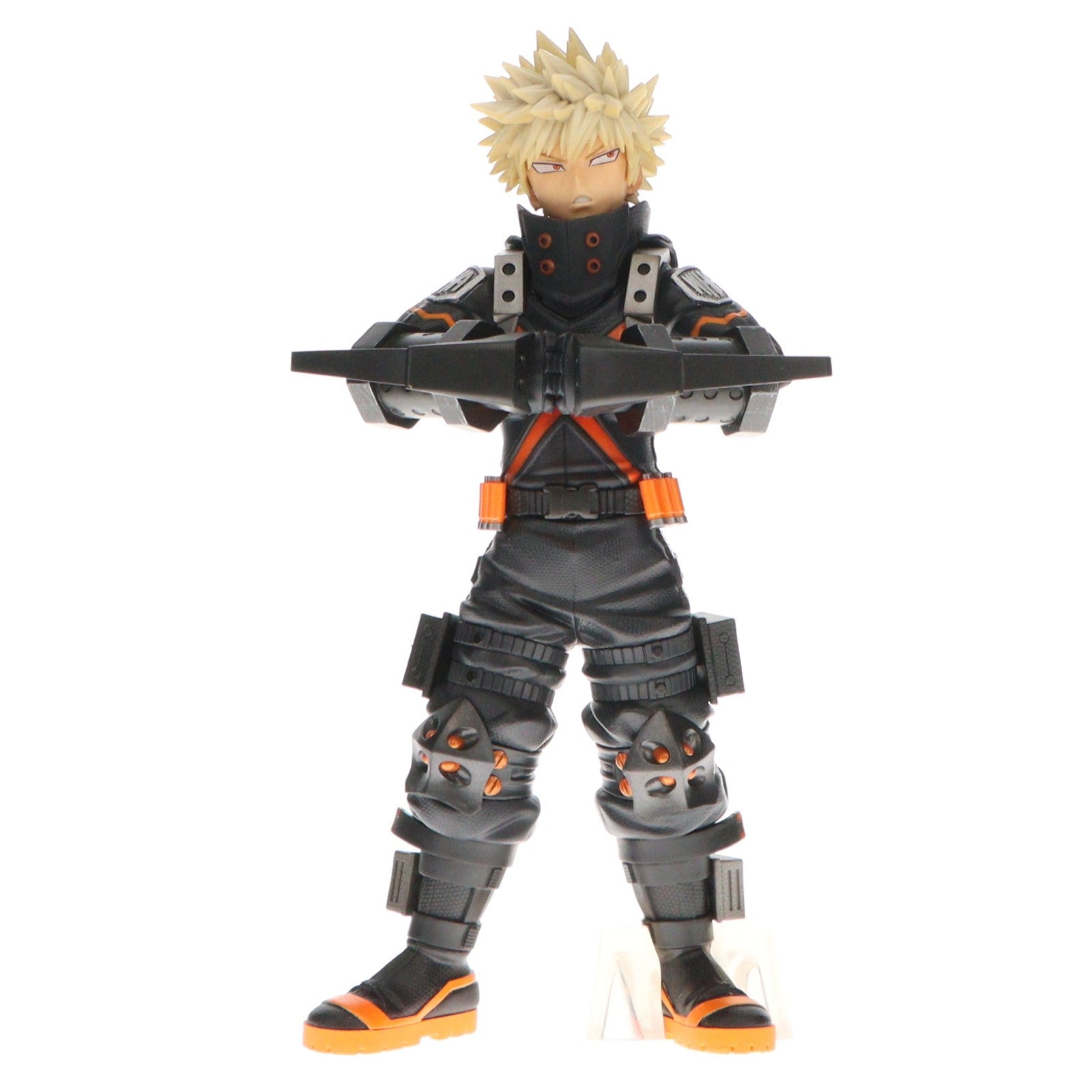 【中古即納】[FIG] B賞 爆豪勝己(ばくごうかつき) MASTERLISE EMOVING 一番くじ 僕のヒーローアカデミア THE MOVIE WORLD HEROES' MISSION フィギュア プライズ(991) バンダイスピリッツ(20211016)