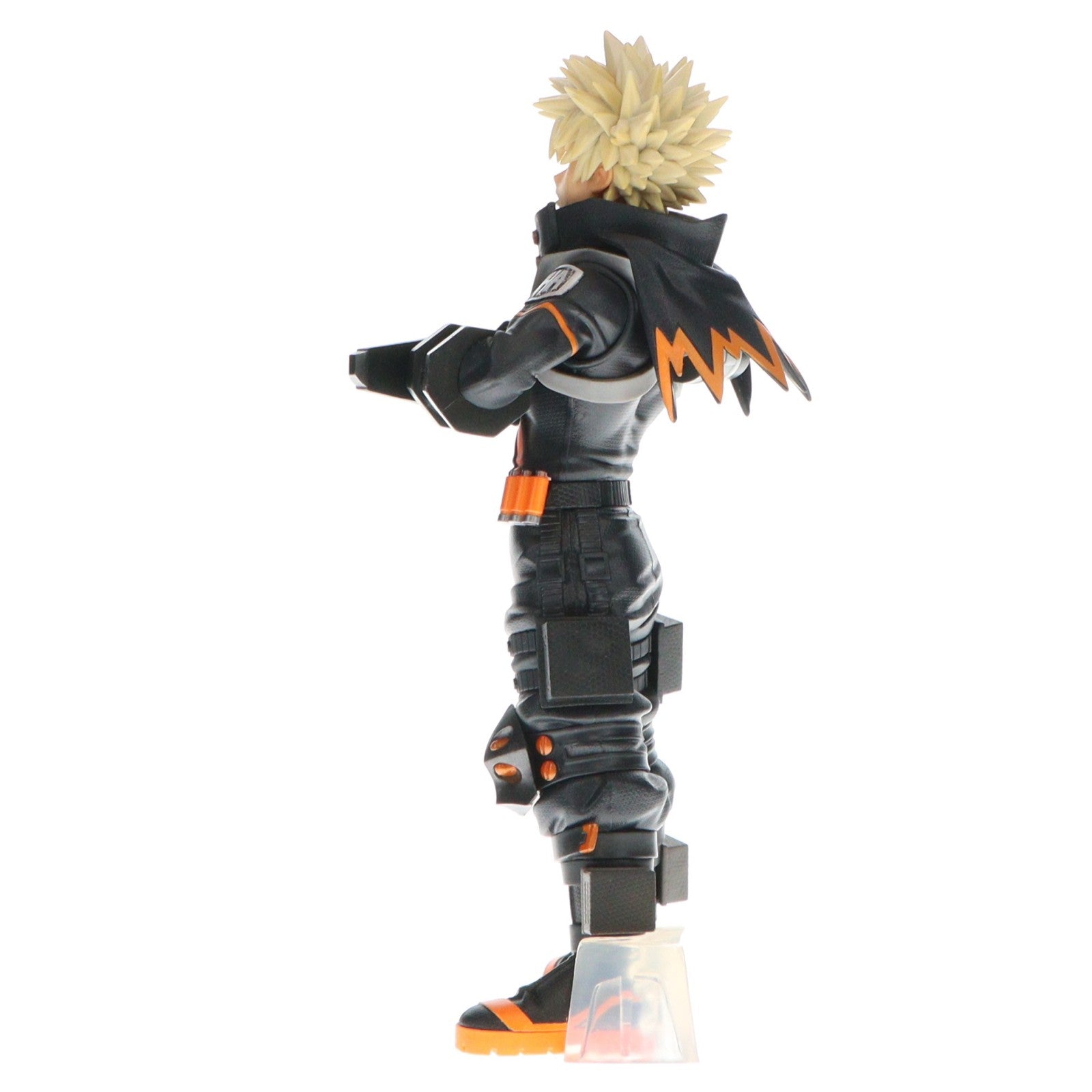 【中古即納】[FIG] B賞 爆豪勝己(ばくごうかつき) MASTERLISE EMOVING 一番くじ 僕のヒーローアカデミア THE MOVIE WORLD HEROES' MISSION フィギュア プライズ(991) バンダイスピリッツ(20211016)