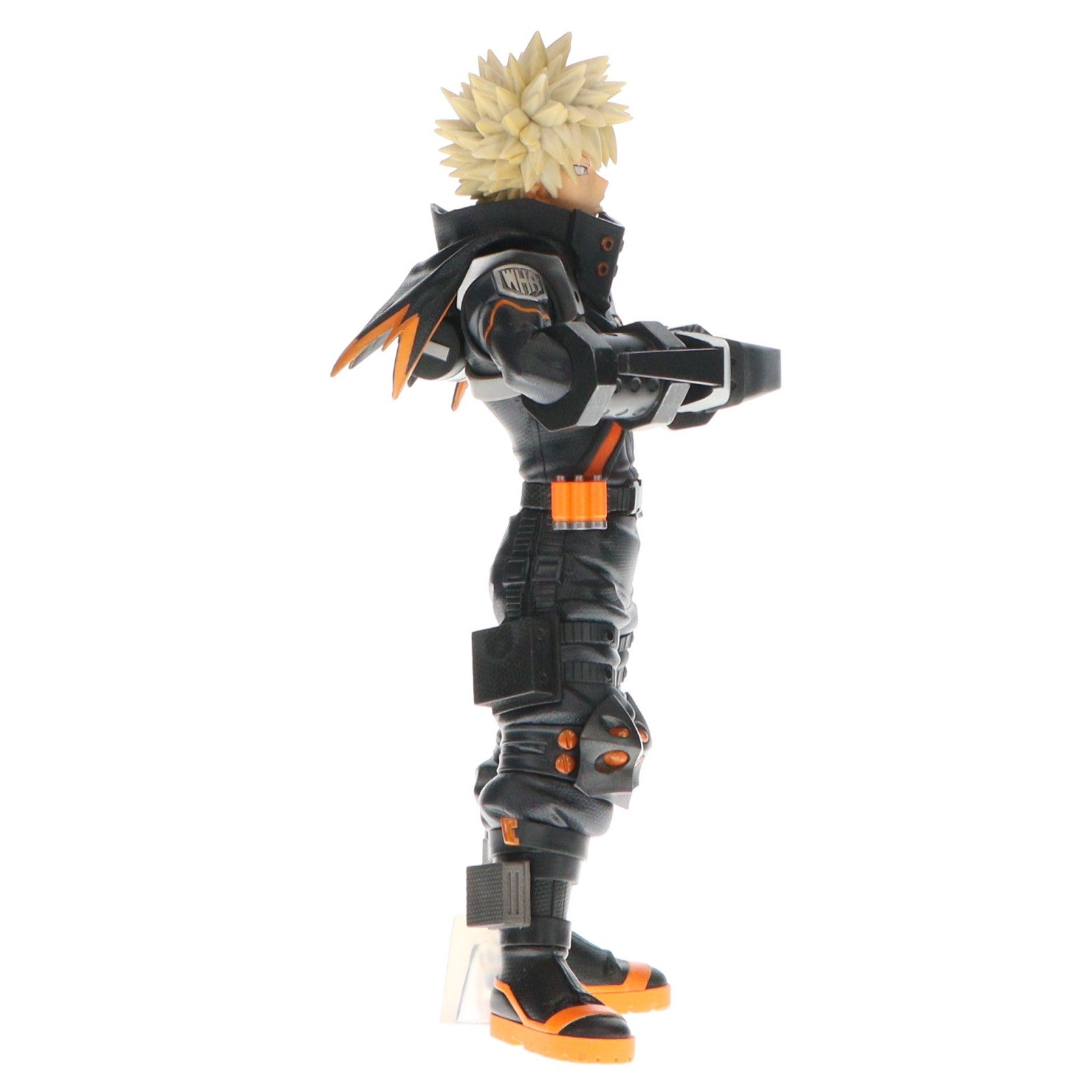 【中古即納】[FIG] B賞 爆豪勝己(ばくごうかつき) MASTERLISE EMOVING 一番くじ 僕のヒーローアカデミア THE MOVIE WORLD HEROES' MISSION フィギュア プライズ(991) バンダイスピリッツ(20211016)