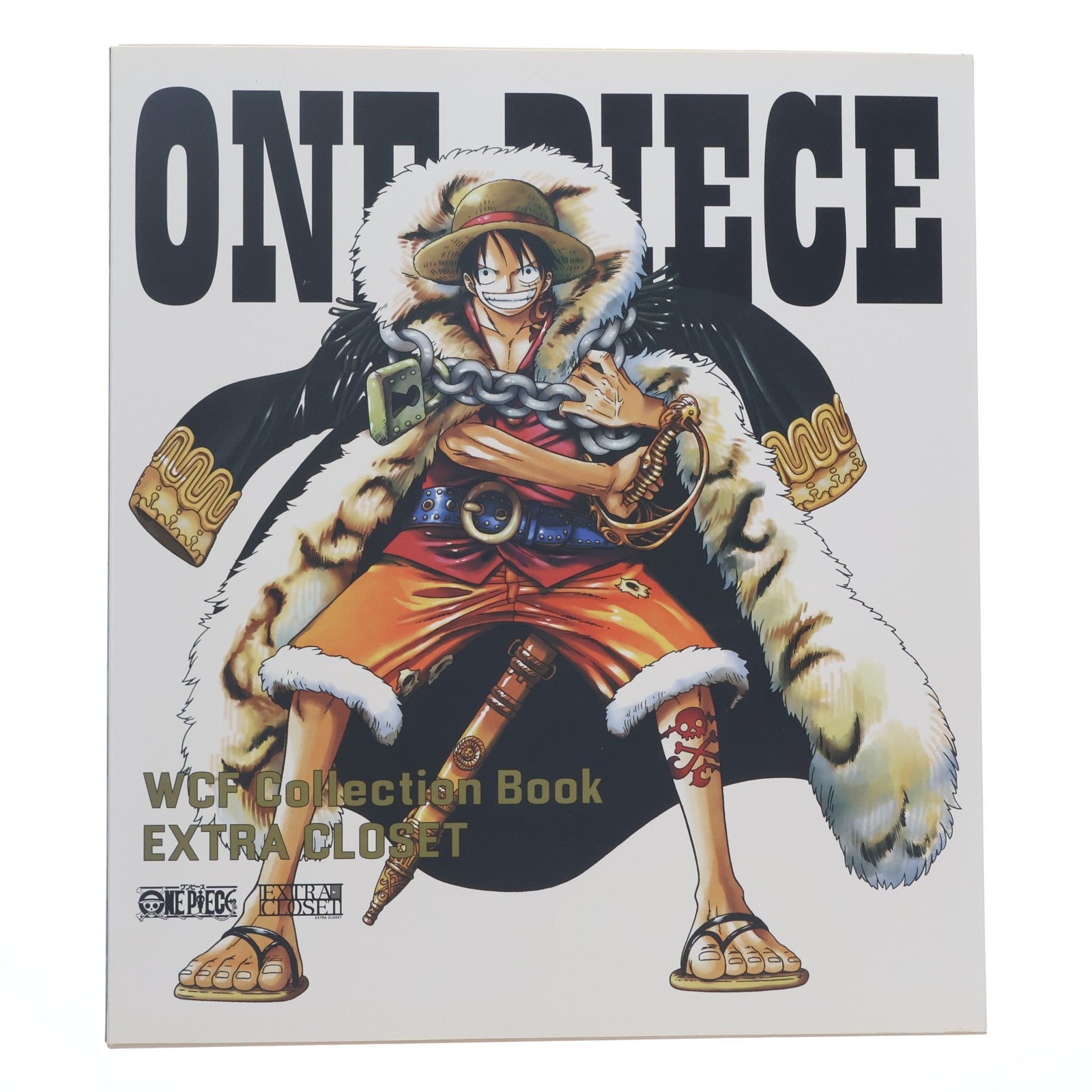 【中古即納】[FIG] ラストワン賞 コレクションブック ～ルフィセット～ ワールドコレクタブルフィギュア 一番くじセレクション ワンピース EXTRA CLOSET～Re:Members Log～ ONE PIECE プライズ(14356) バンプレスト(20170225)