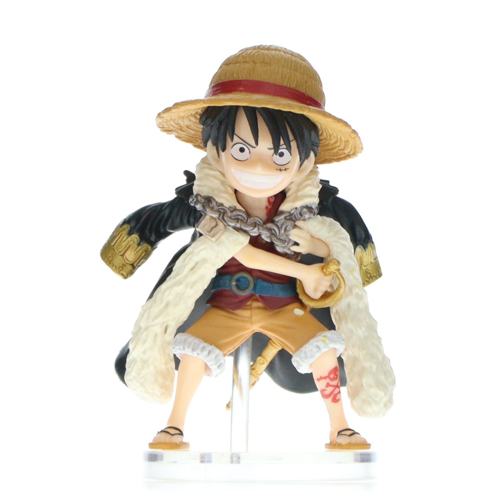 【中古即納】[FIG] ラストワン賞 コレクションブック ～ルフィセット～ ワールドコレクタブルフィギュア 一番くじセレクション ワンピース EXTRA CLOSET～Re:Members Log～ ONE PIECE プライズ(14356) バンプレスト(20170225)