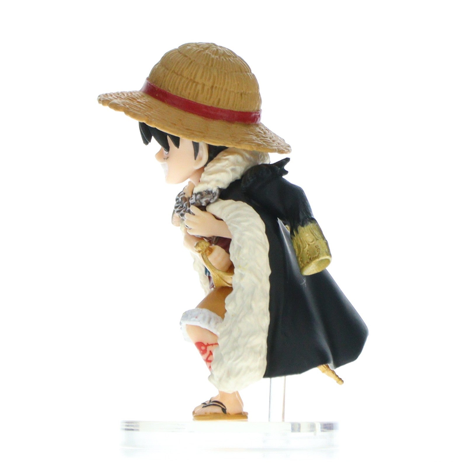 【中古即納】[FIG] ラストワン賞 コレクションブック ～ルフィセット～ ワールドコレクタブルフィギュア 一番くじセレクション ワンピース EXTRA CLOSET～Re:Members Log～ ONE PIECE プライズ(14356) バンプレスト(20170225)