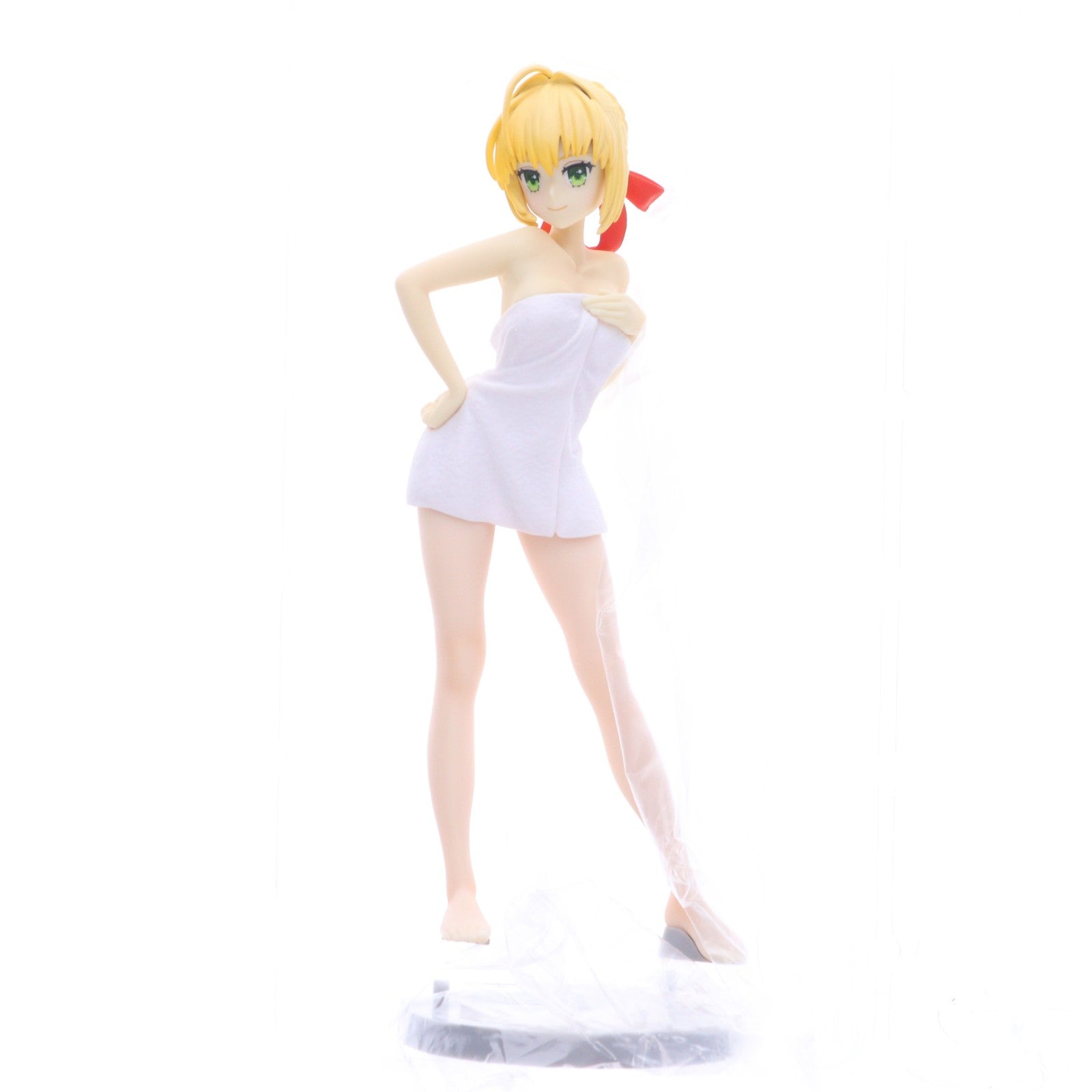 【中古即納】[FIG] A賞 セイバー 湯浴みver. 一番くじ Fate/EXTRA Last Encore(フェイト/エクストラ ラストアンコール)～余と奏者たちの温泉旅行～ フィギュア プライズ(056) バンダイスピリッツ(20190209)