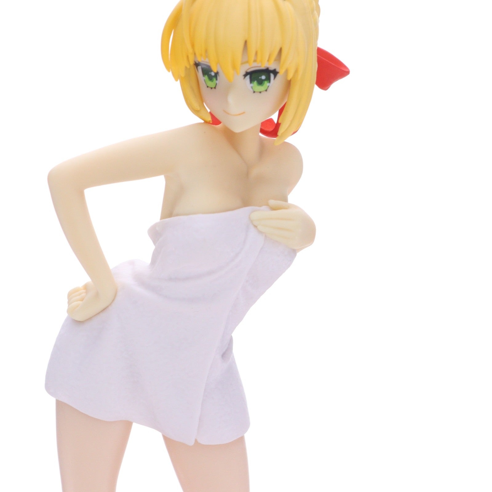 【中古即納】[FIG] A賞 セイバー 湯浴みver. 一番くじ Fate/EXTRA Last Encore(フェイト/エクストラ ラストアンコール)～余と奏者たちの温泉旅行～ フィギュア プライズ(056) バンダイスピリッツ(20190209)