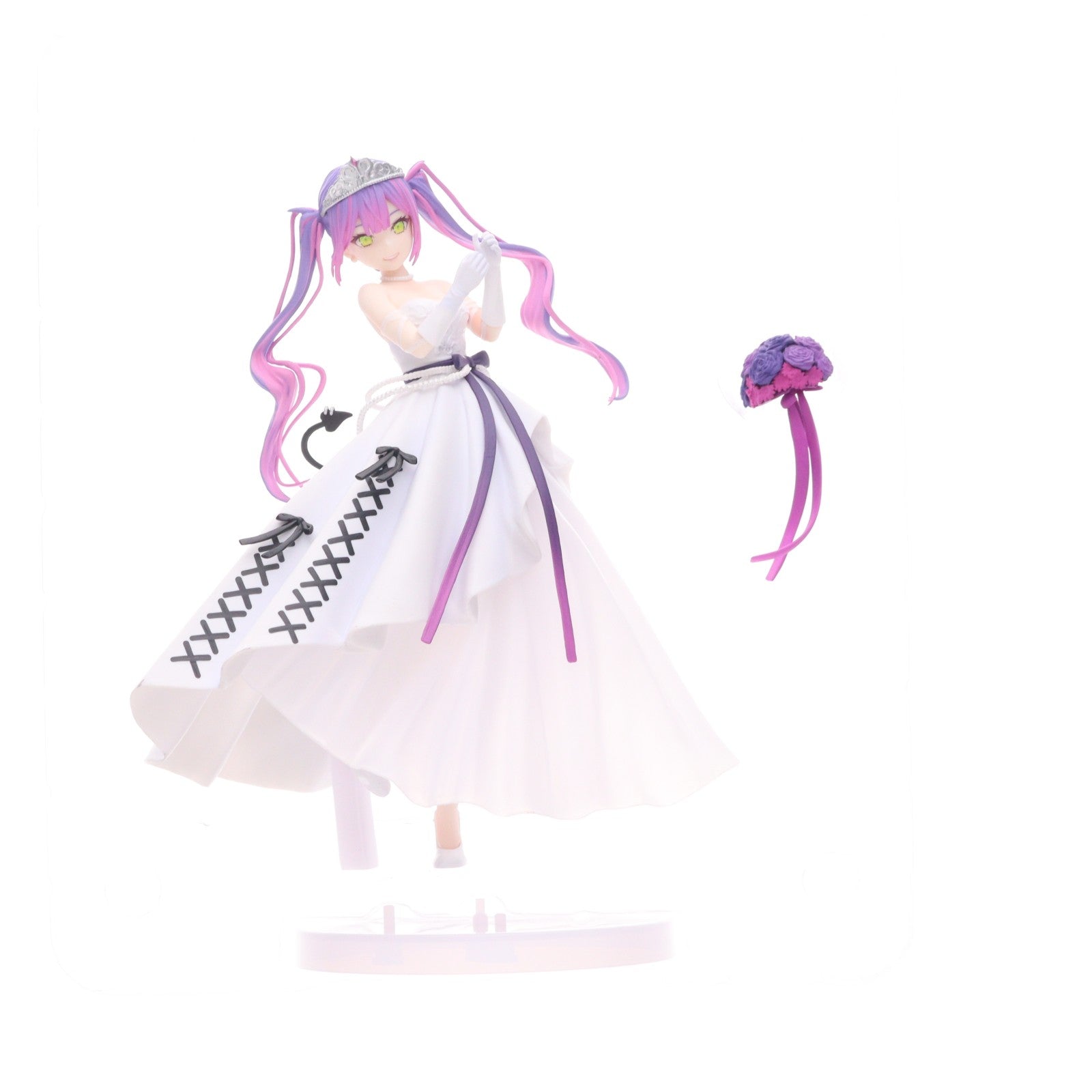 【中古即納】[FIG] 常闇トワ賞 常闇トワ(とこやみとわ) フィギュア 一番くじ ホロライブ ～Wedding Dress Style～ プライズ バンダイスピリッツ(20250628)