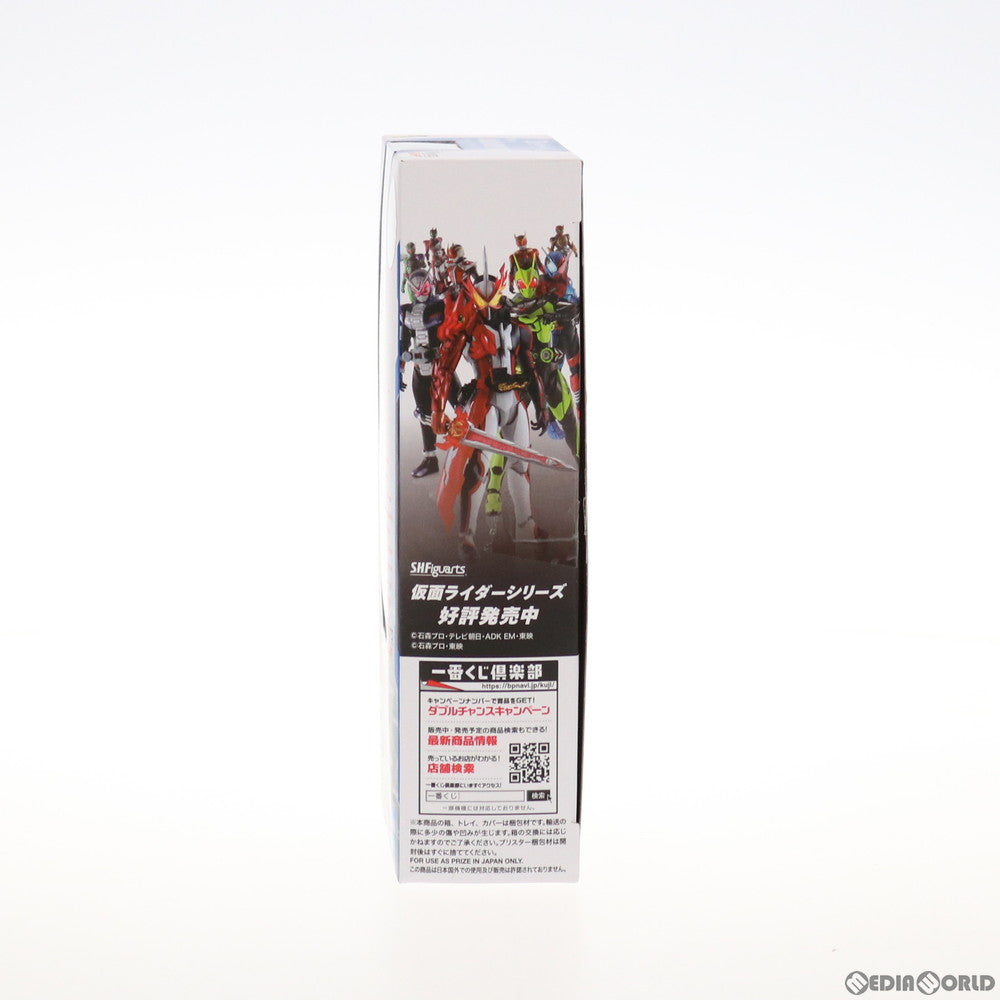 【中古即納】[FIG] D賞 S.H.Figuarts(フィギュアーツ) 仮面ライダービルド ラビットタンクフォーム クリアブラックver. 一番くじ S.H.Figuarts 仮面ライダー 可動フィギュア プライズ バンダイスピリッツ(20211023)