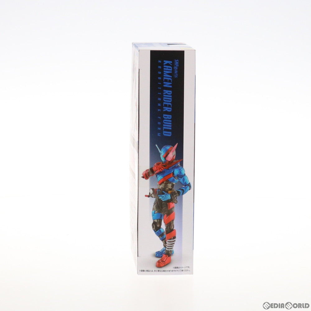 【中古即納】[FIG] D賞 S.H.Figuarts(フィギュアーツ) 仮面ライダービルド ラビットタンクフォーム クリアブラックver. 一番くじ S.H.Figuarts 仮面ライダー 可動フィギュア プライズ バンダイスピリッツ(20211023)
