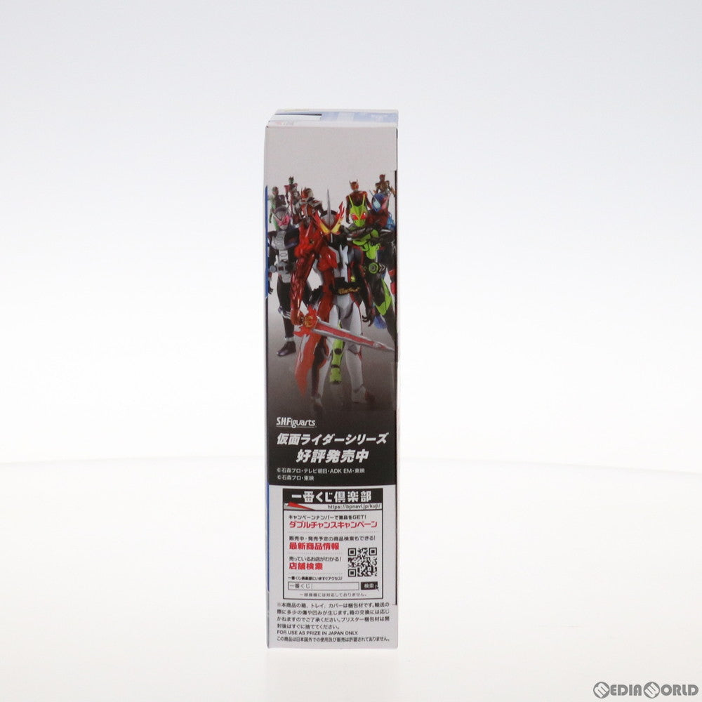 【中古即納】[FIG] D賞 S.H.Figuarts(フィギュアーツ) 仮面ライダービルド ラビットタンクフォーム クリアブラックver. 一番くじ S.H.Figuarts 仮面ライダー 可動フィギュア プライズ バンダイスピリッツ(20211023)