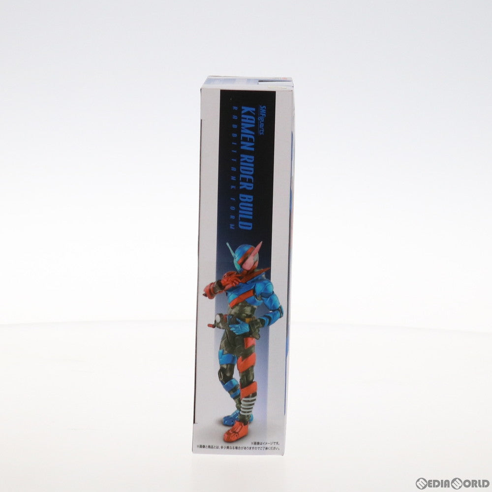 【中古即納】[FIG] D賞 S.H.Figuarts(フィギュアーツ) 仮面ライダービルド ラビットタンクフォーム クリアブラックver. 一番くじ S.H.Figuarts 仮面ライダー 可動フィギュア プライズ バンダイスピリッツ(20211023)